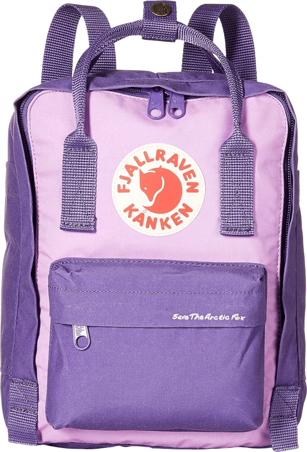 Fjallraven Backpack, Purple (Purple/Orchid), 24x36x45 Centimeters (W x H x L)