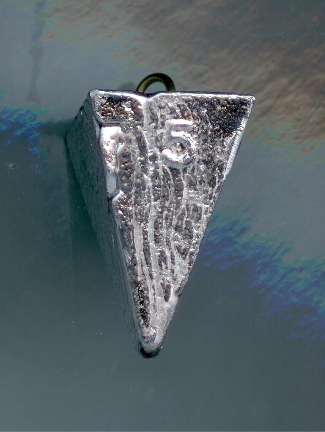S & J's Tackle Box 5 oz Pyramid Sinker - 10 PER Pack CX