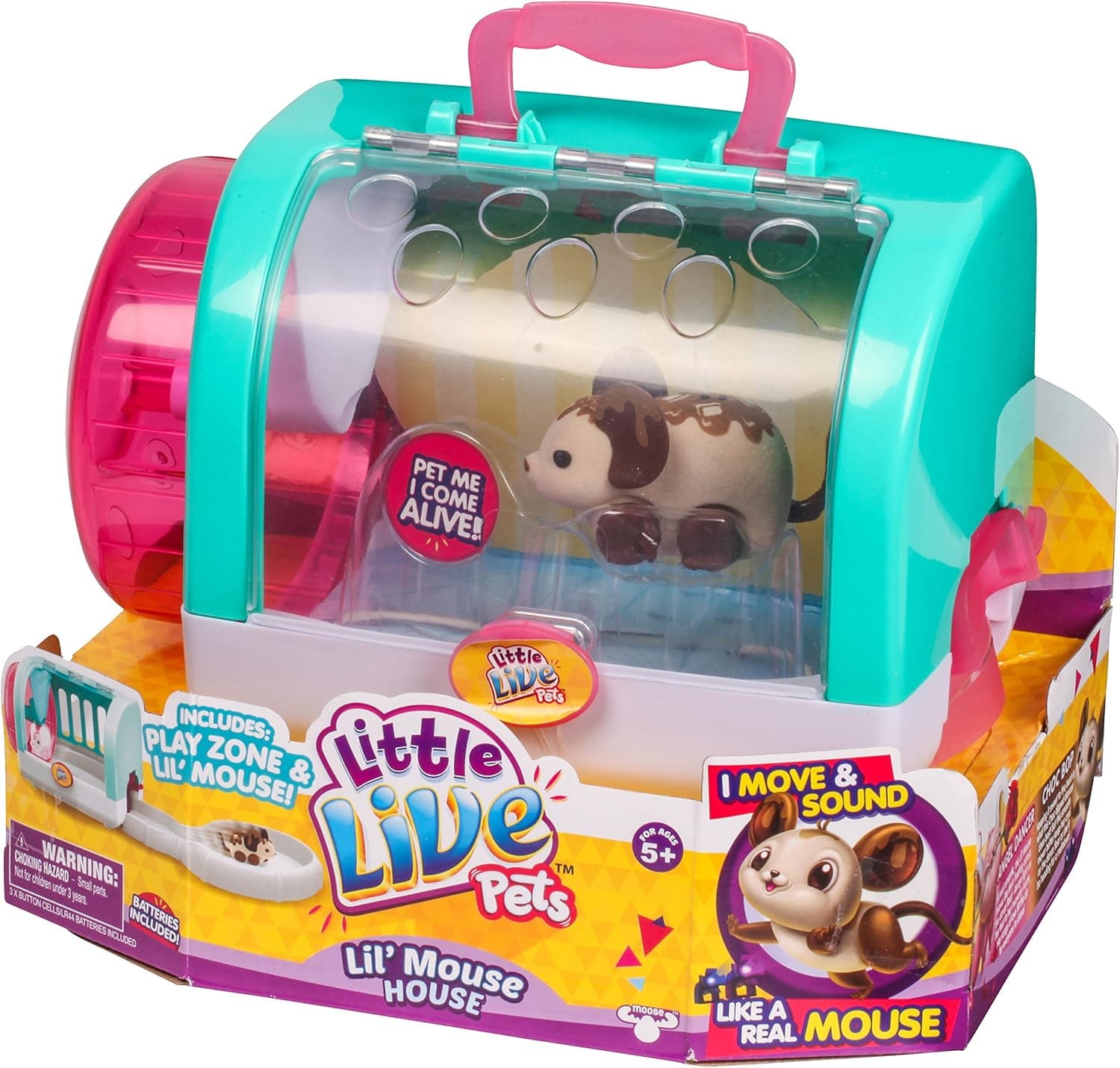 Little Live Pets Lil' Mouse House - Chok Bop