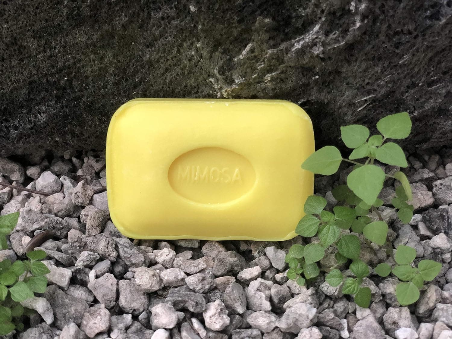 Savon De Marseille (Marseilles Soap) - Mimosa Soap Bar 100g - Handcrafted Pure French Soap