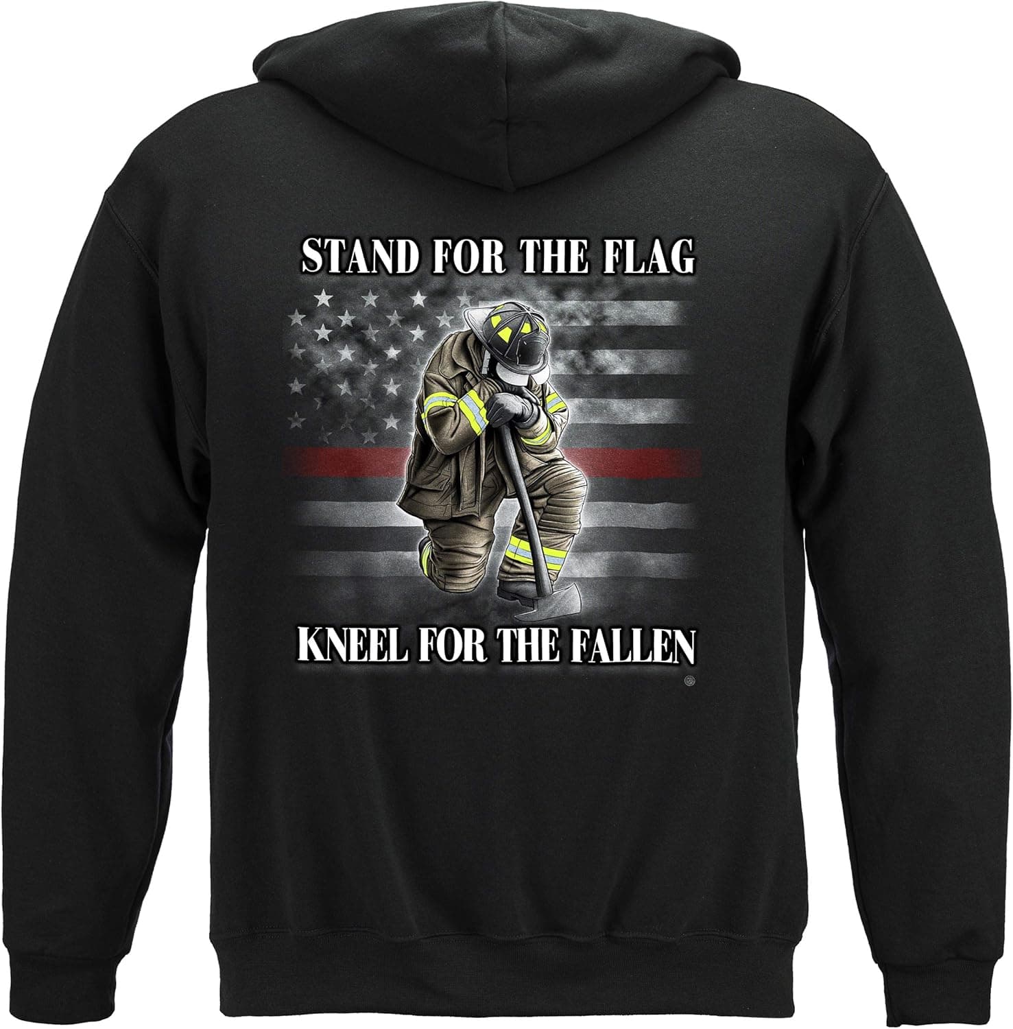 Erazor Bits Firefighter Hooded Sweat Shirt Firefighter I Stand for t FF2359SW