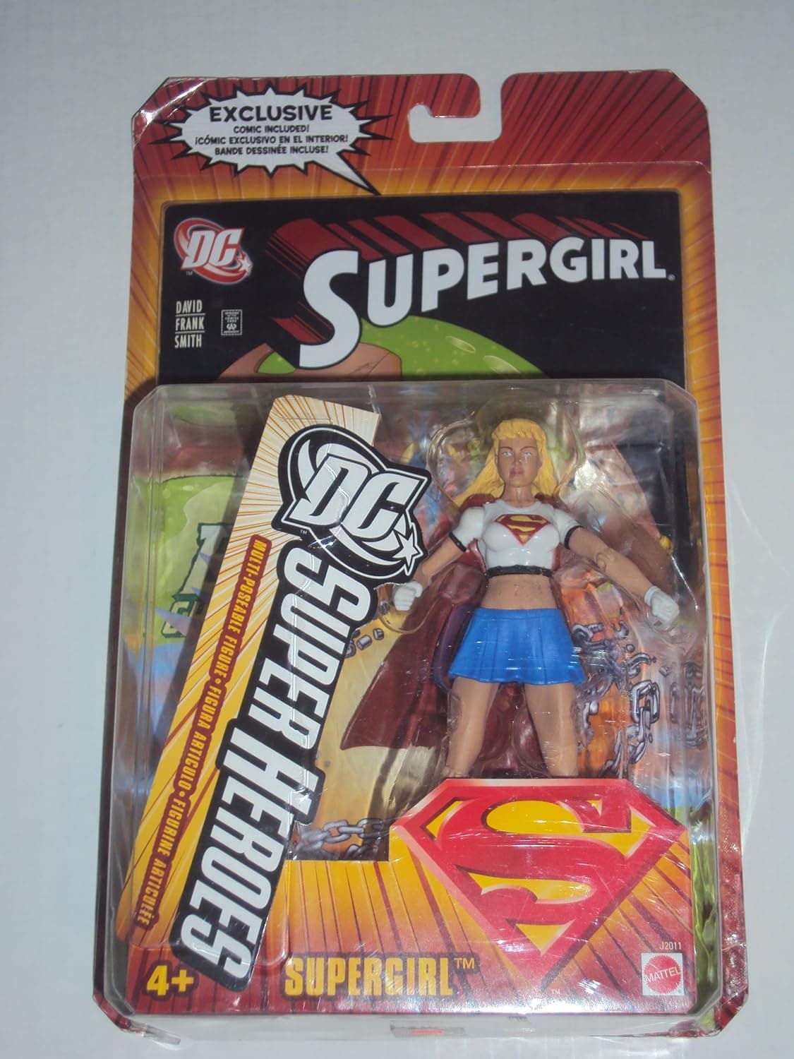Mattel DC SUPERHEROES JUSTICE LEAGUE UNLIMITED SUPERGIRL Figure