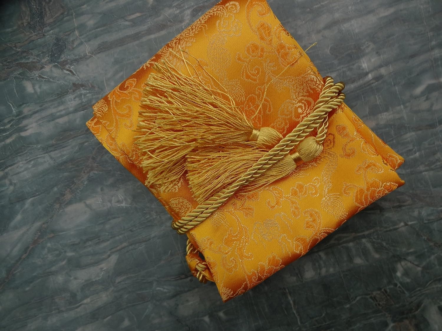 DABTFHU 130cm Silk And Cotton Beautiful Japanese Sword Bag For Katana Ninja Sword