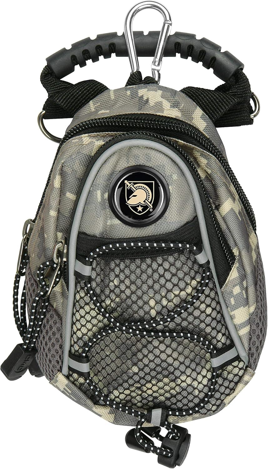 LinksWalker Army Black Knights - Mini Day Pack - Camo Cross Body Waist Pack Bag