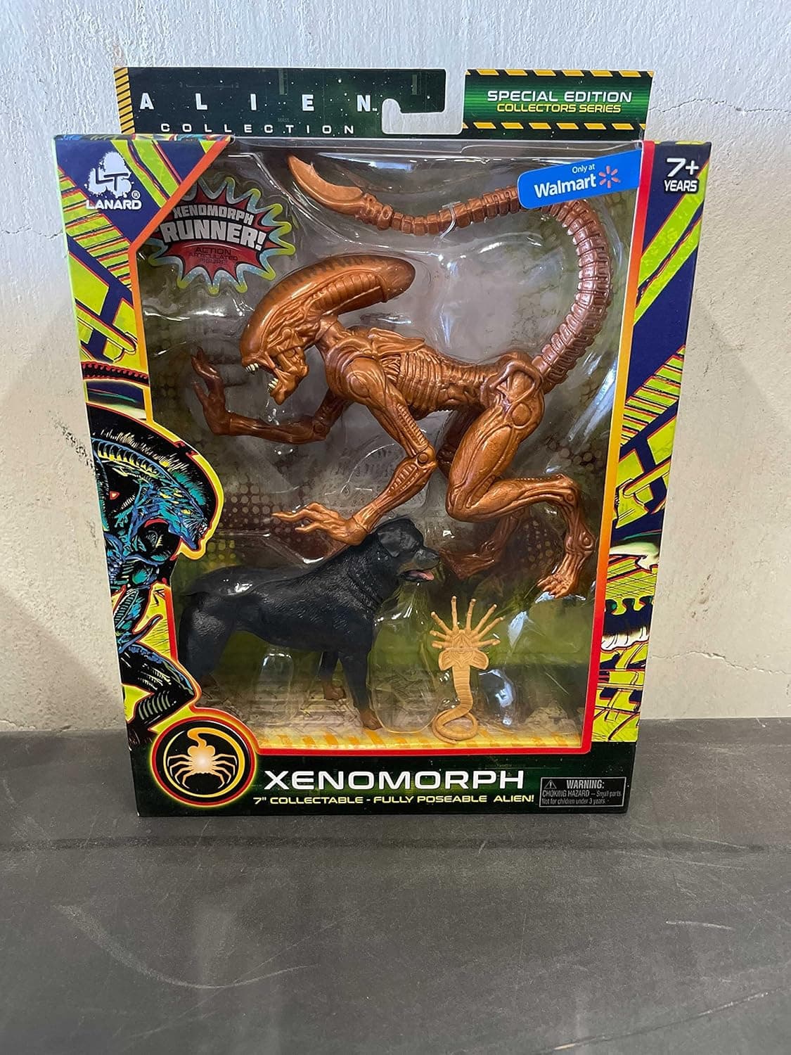 Alien Collection Special Edition - Xenomorph Runner - Fully Poseable Figure 7 inch