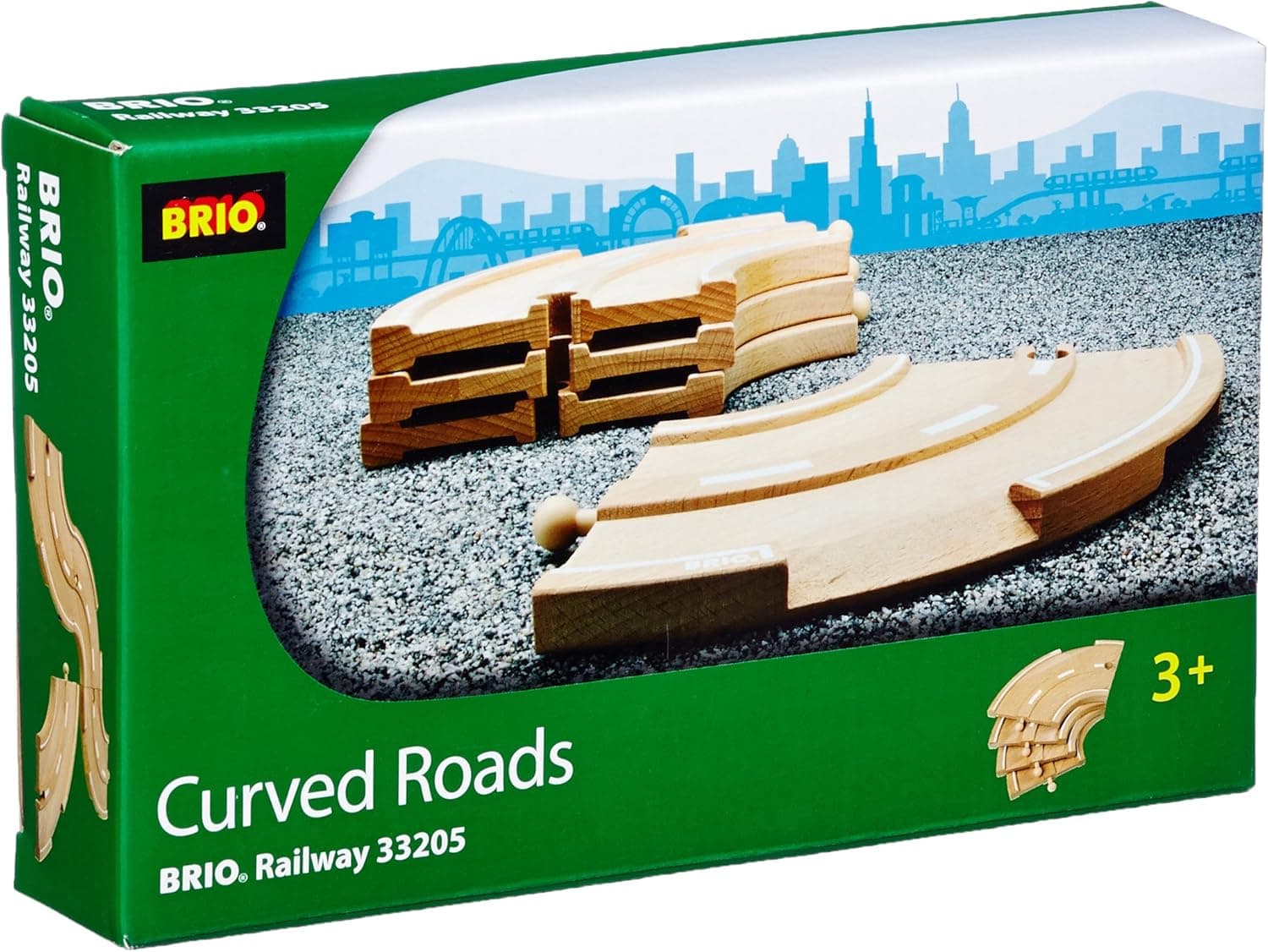 BRIO: Curved Roads