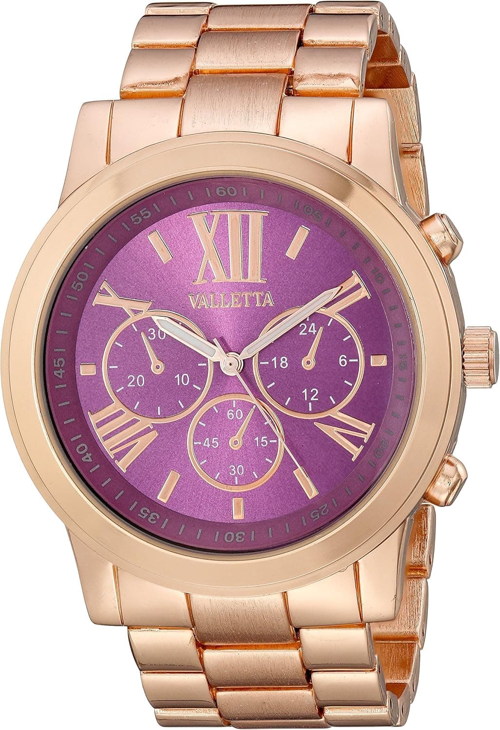 Valletta Women's FMDCT526A Quartz Rose Gold-Tone Watch