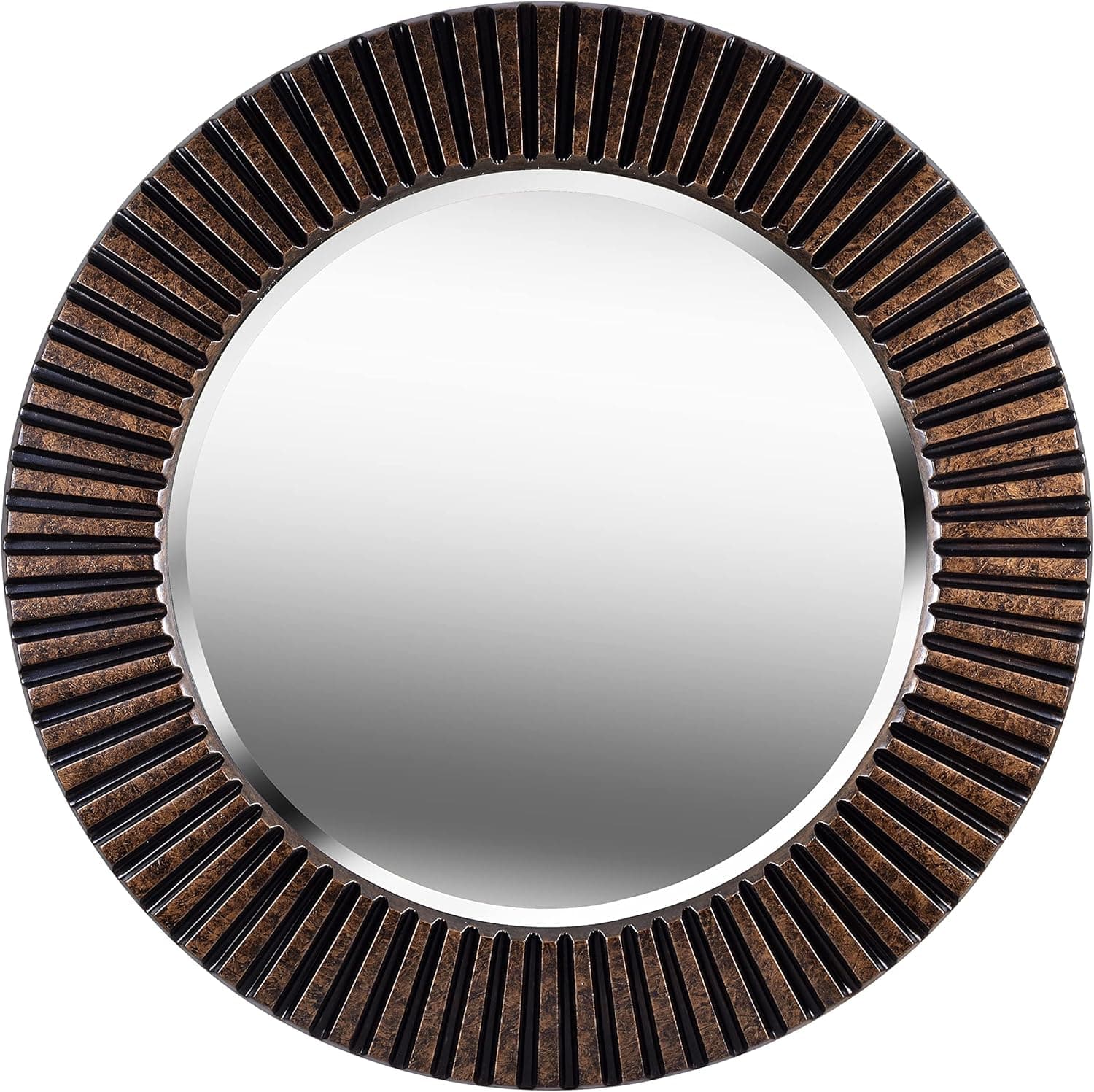Kenroy Home North Beach Wall Mirrors, Medium, Bronze Finish