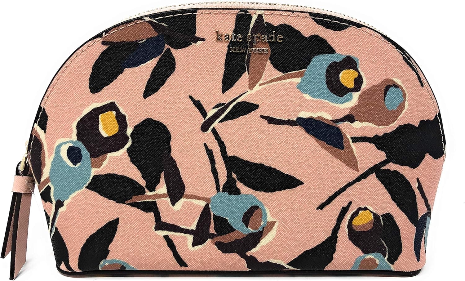 Kate Spade New York Medium Dome Cosmetic Make-Up Travel Bag