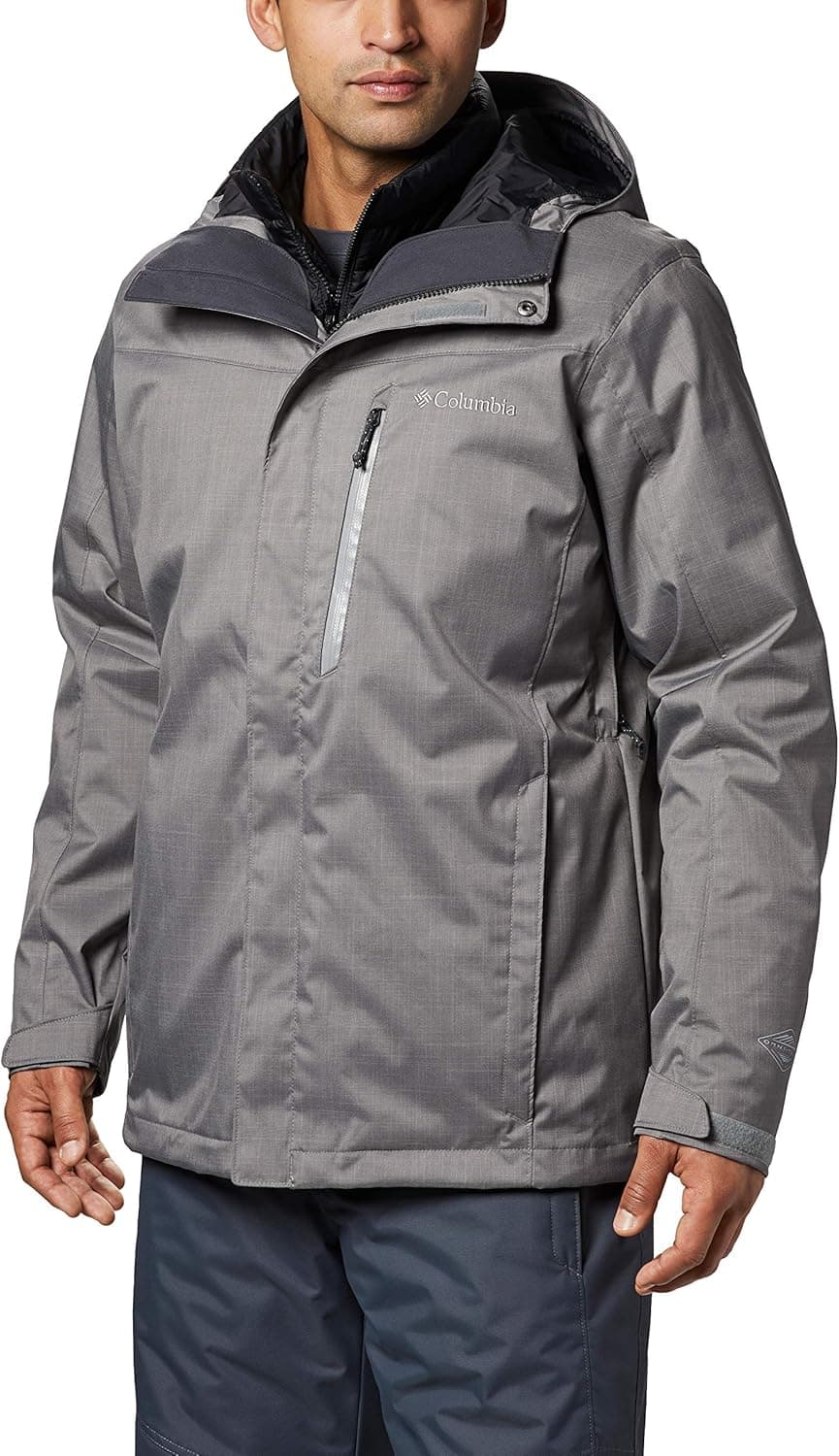 Columbia Men’s Whirlibird III Interchange Jacket, Waterproof and Breathable