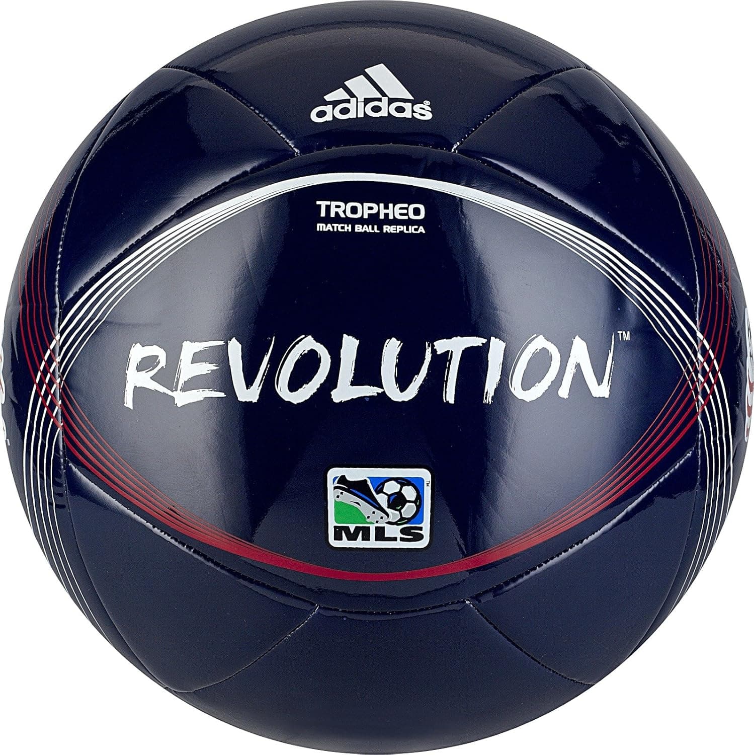 MLS New England Revolution 2012 Tropheo Soccer Ball