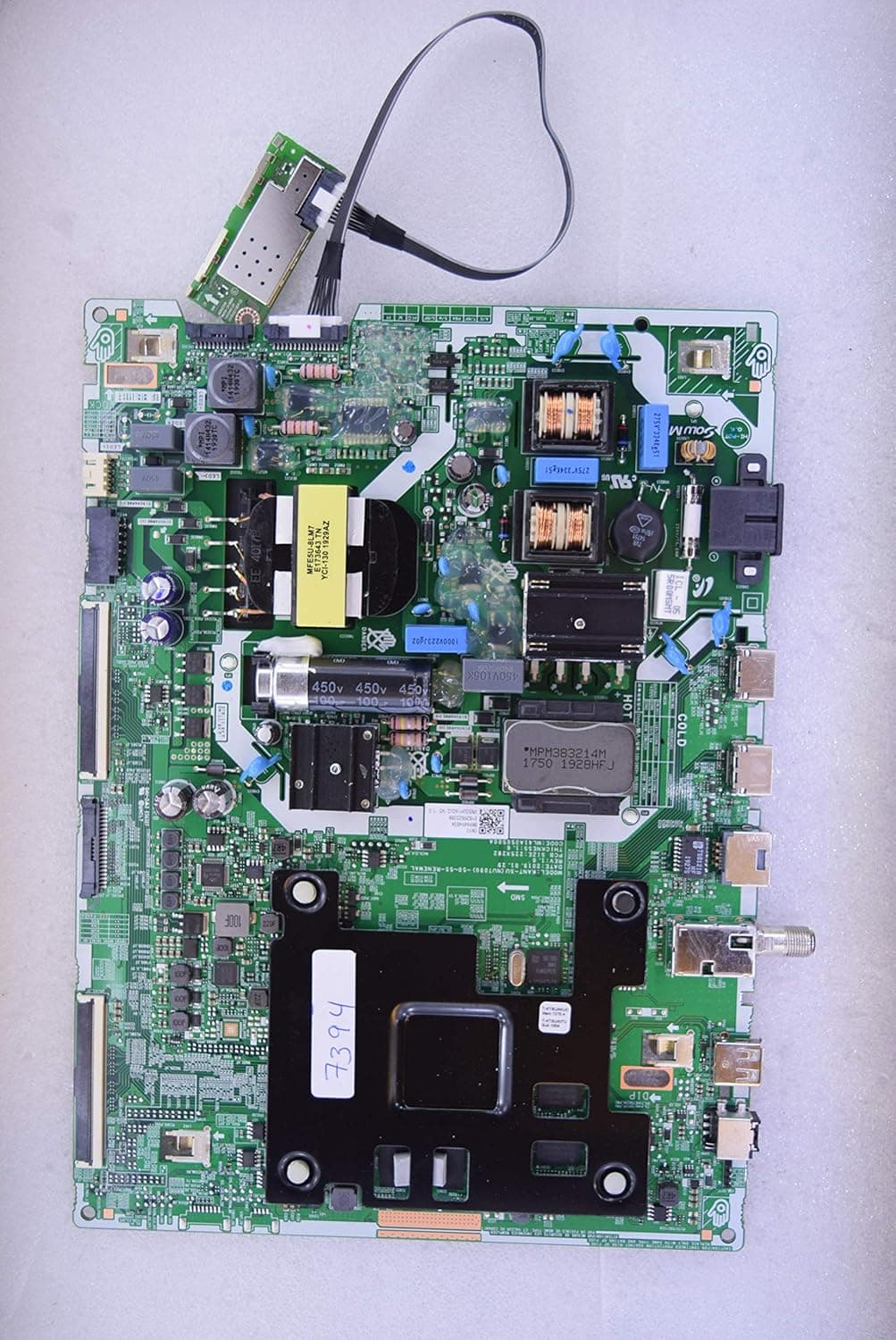 UN50NU6900F BN9649483A VN50UH160U2/VD 1.0 ML41A050500A Main Video Board for Samsung 7394