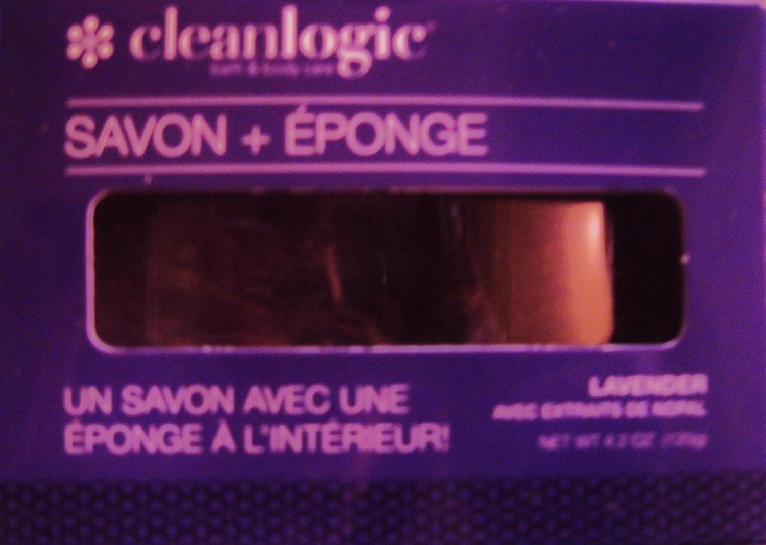 Clean Logic Lavender Soap Sponge
