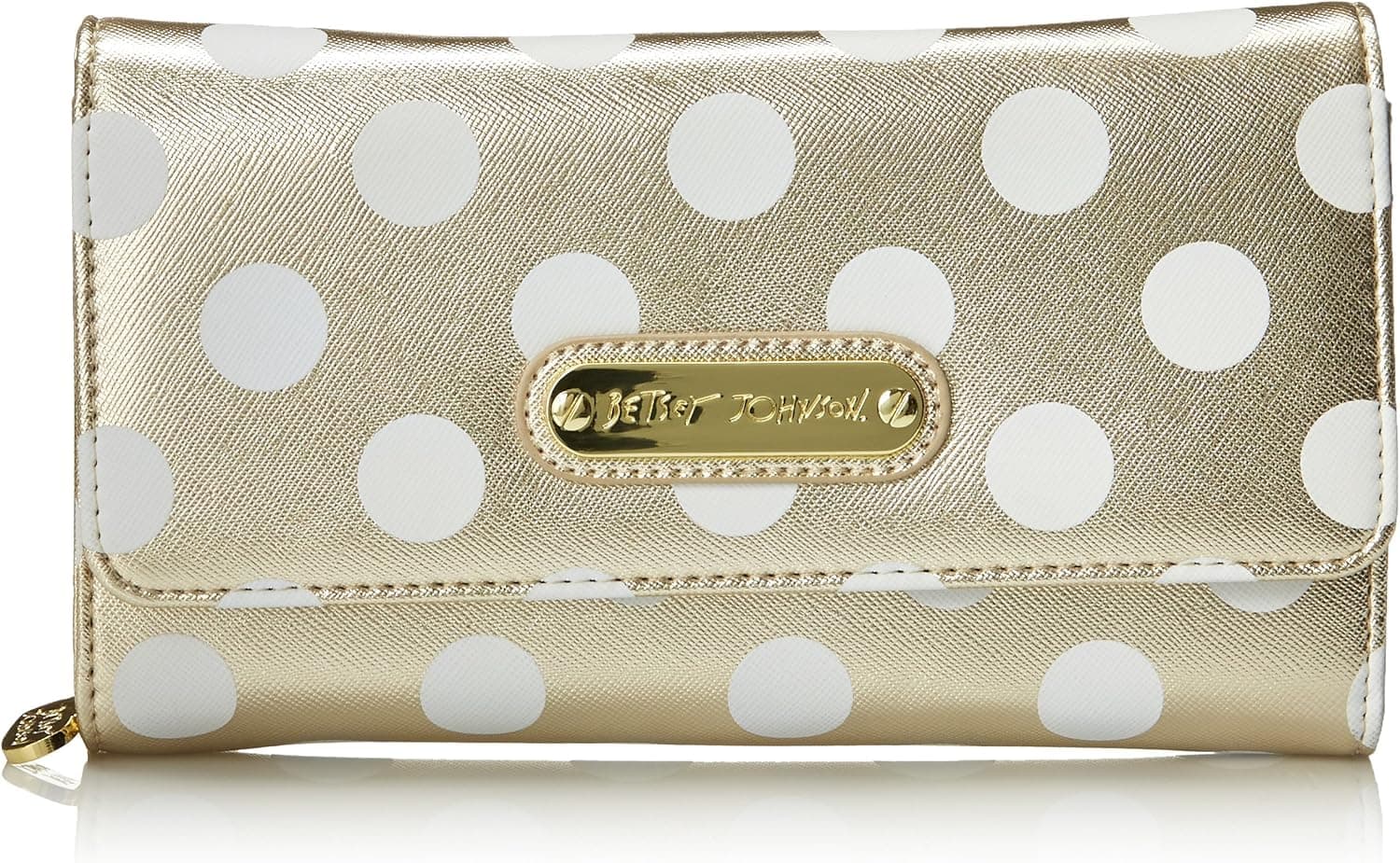 Betsey Johnson Hocus Polkas On A String Wallet