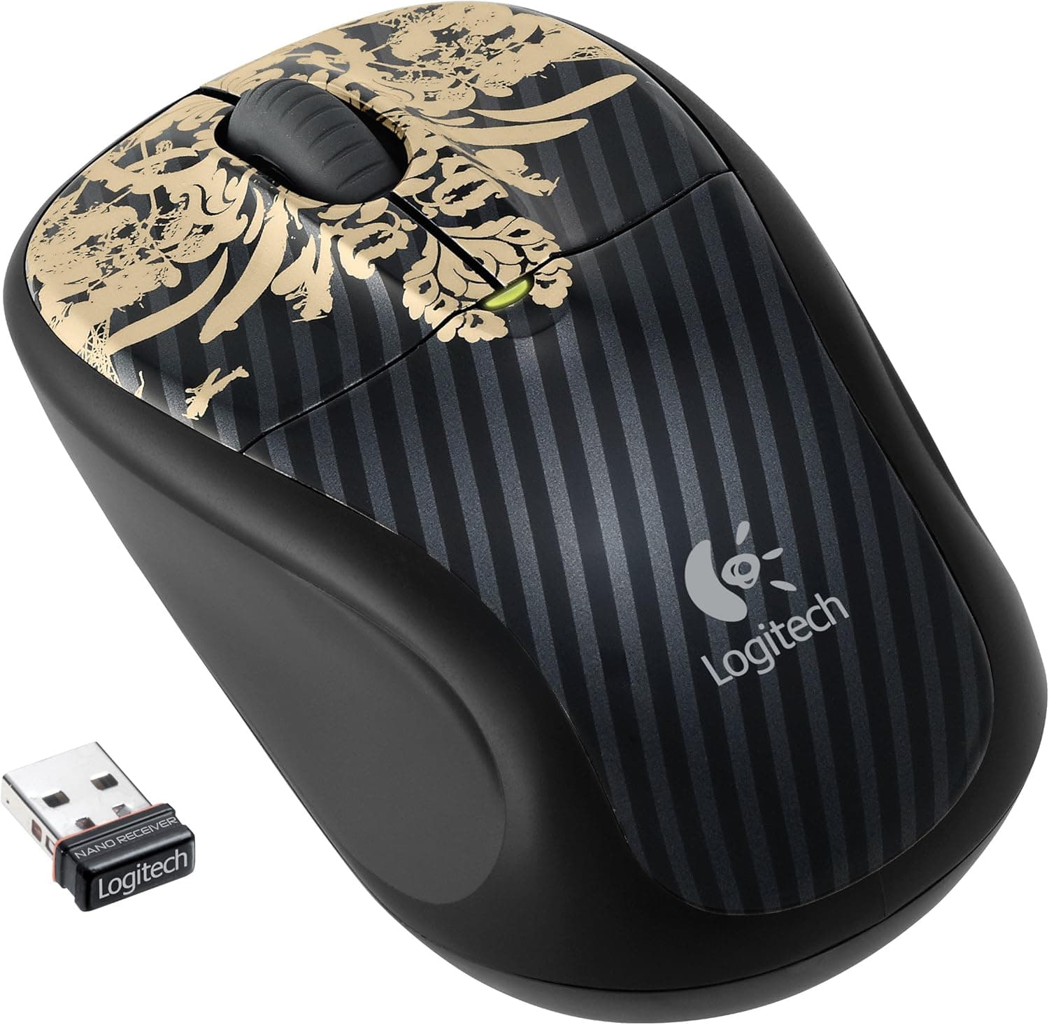 Logitech Wireless Mouse M305 (Victorian Wallpaper) (910-002459)