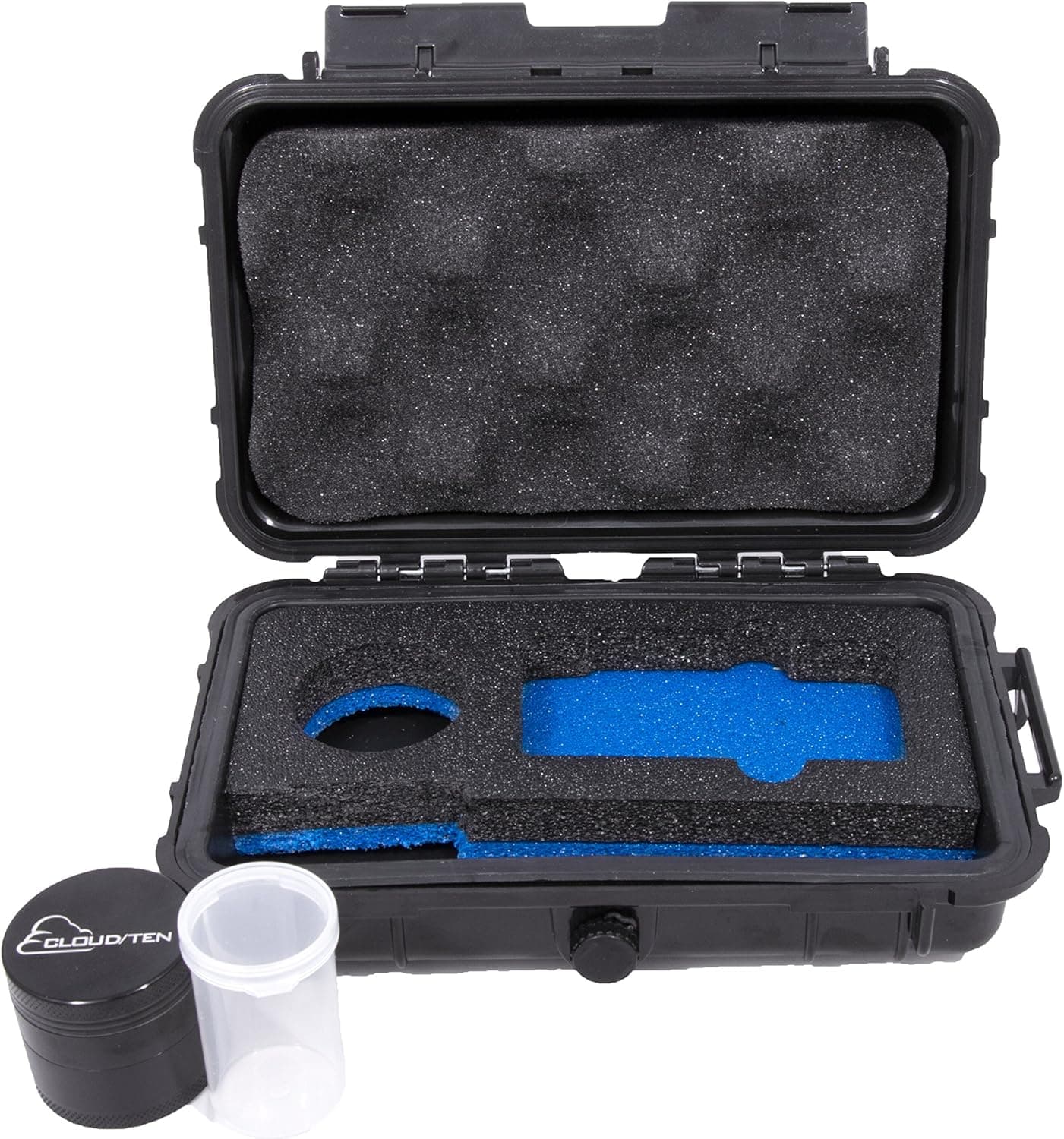 CloudTen Odor Resistant Airtight Case Compatible with Davinci Iq and Accessories , Includes Grinder and Canister
