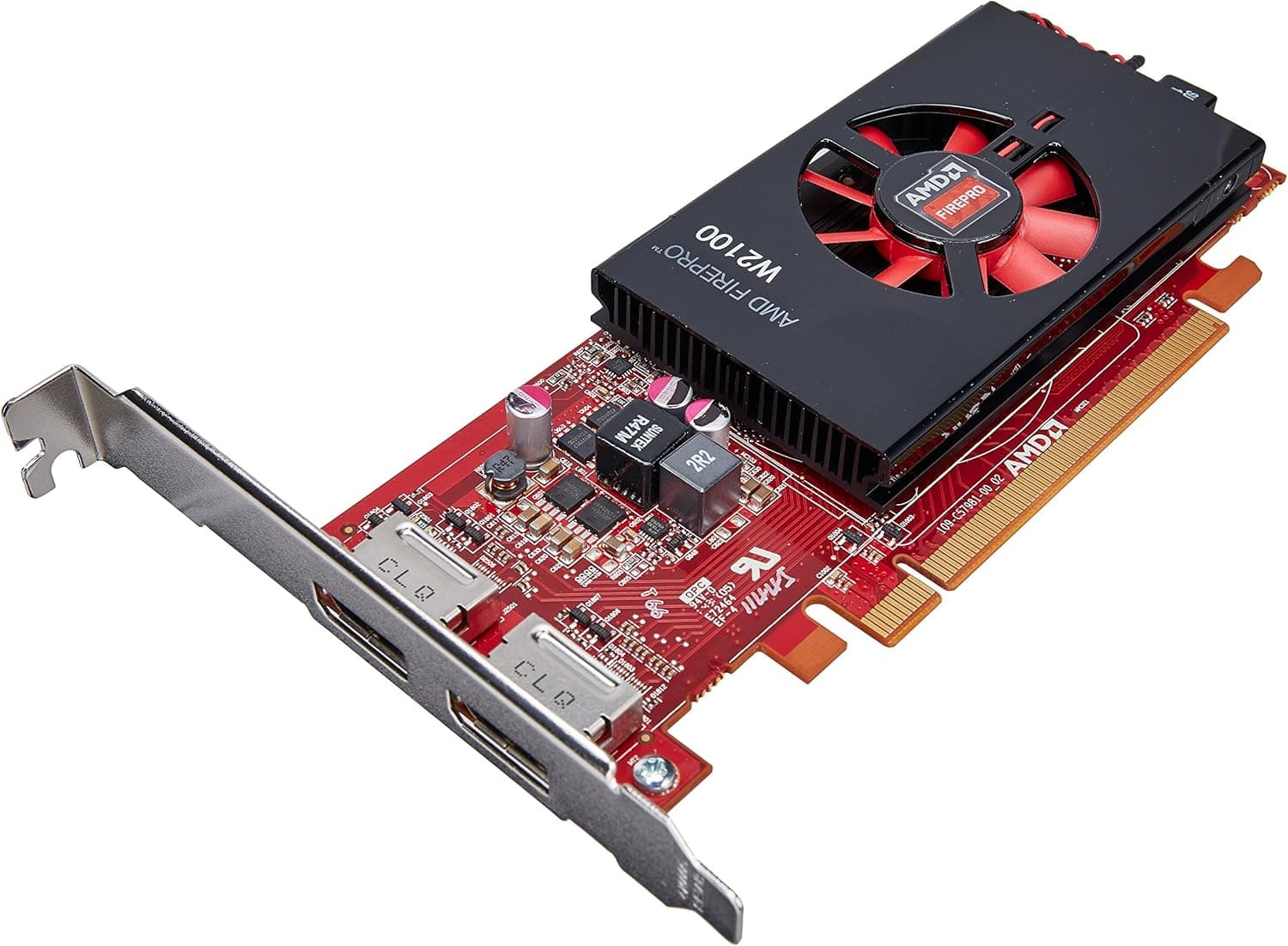 Sapphire AMD FirePro W2100 2 GB DDR3 Dual DP PCI-Express 100-505821