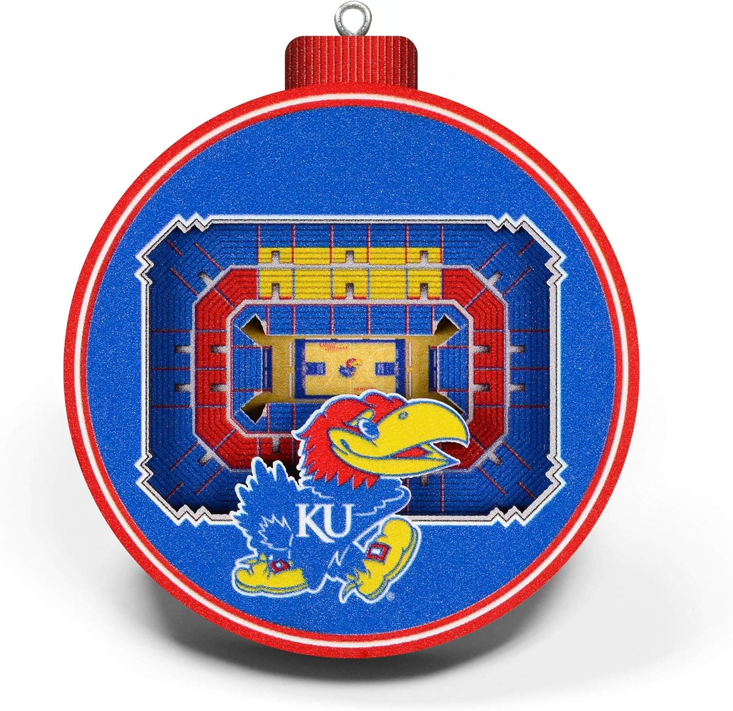 YouTheFan NCAA 3D StadiumView Ornament