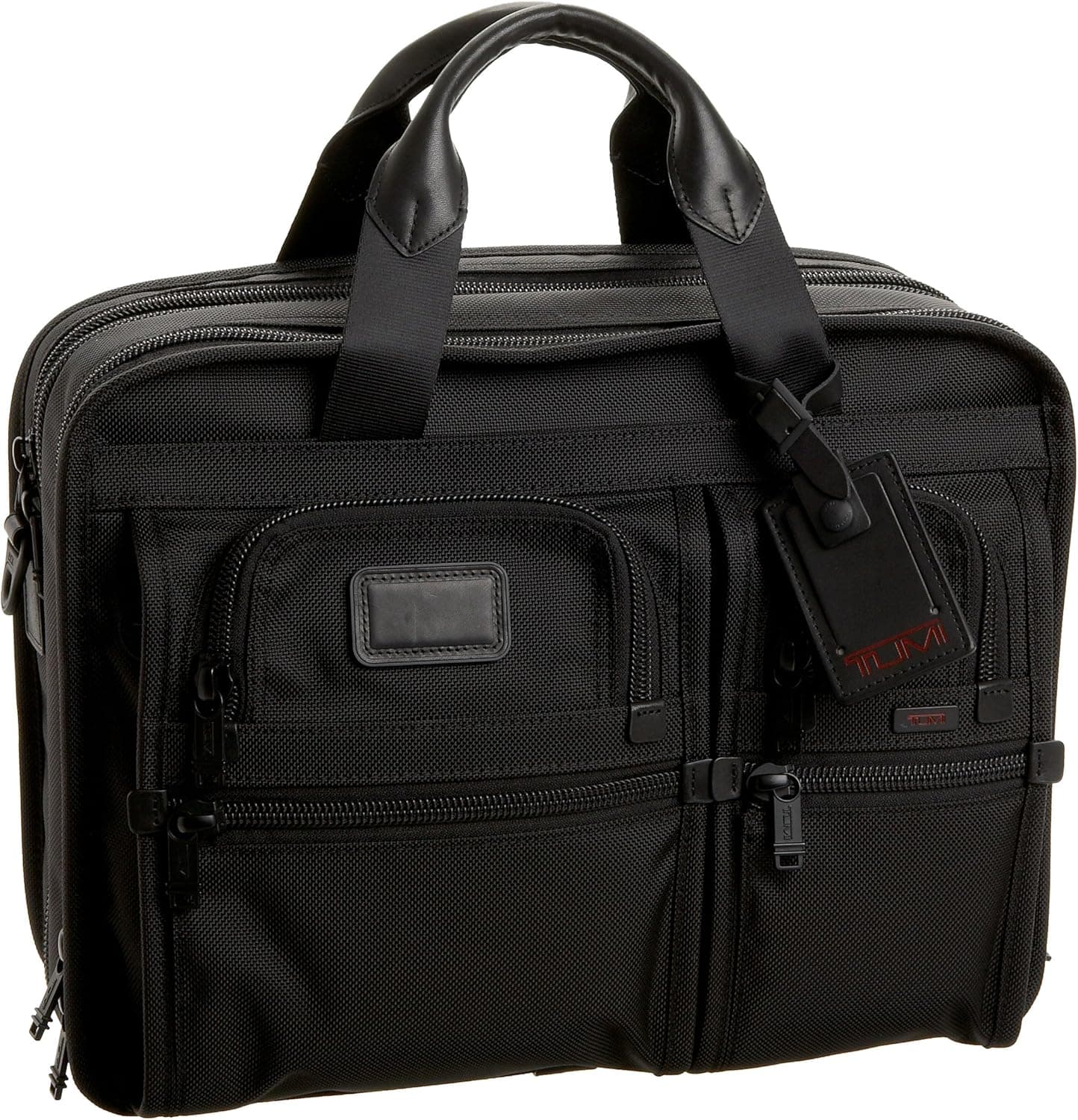 Tumi Alpha T-Pass Medium Capacity Laptop Brief 026145DH,Black,one size