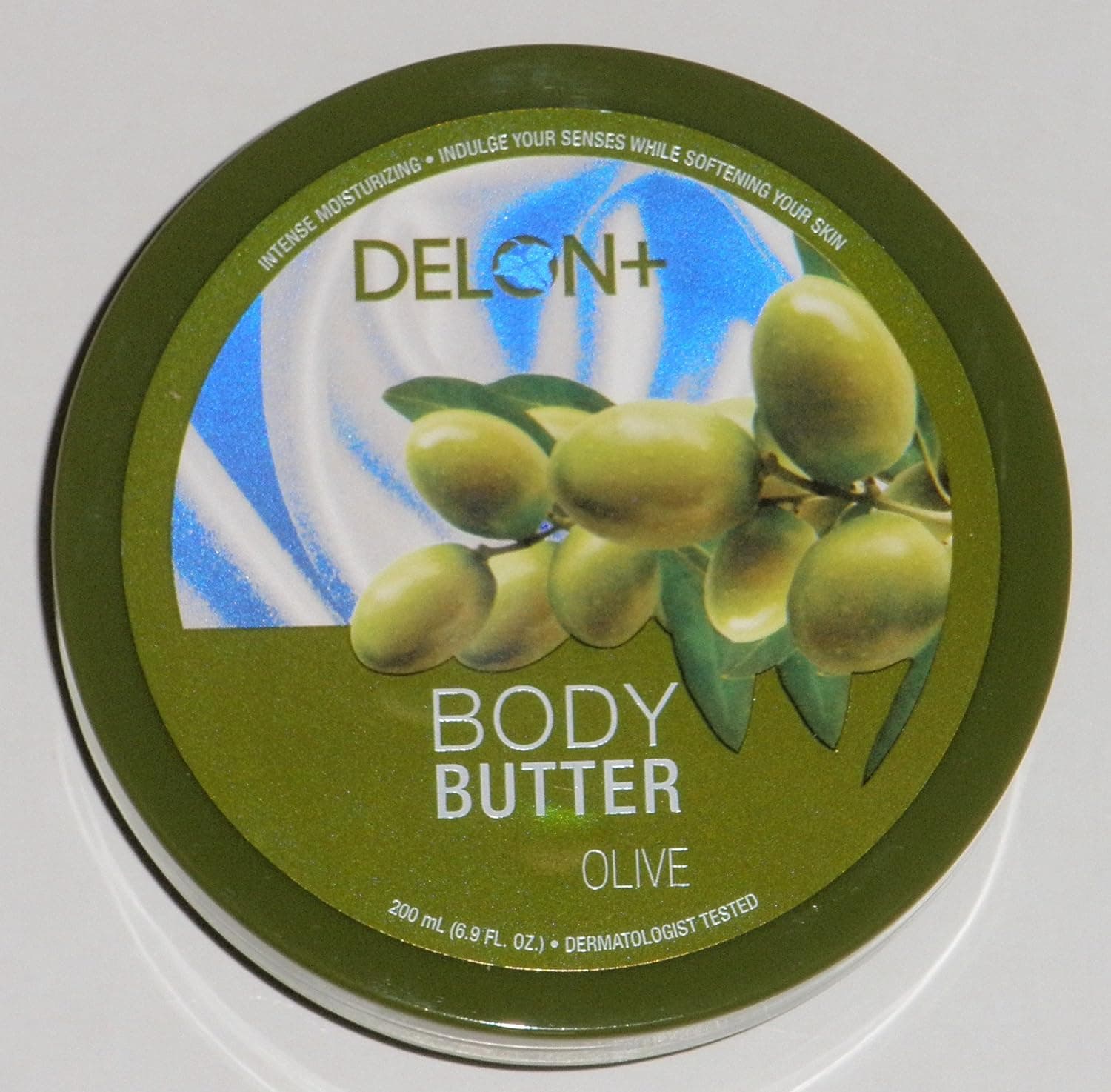 DELON Intense Moisturizing Olive Body Butter 6.9oz/196g