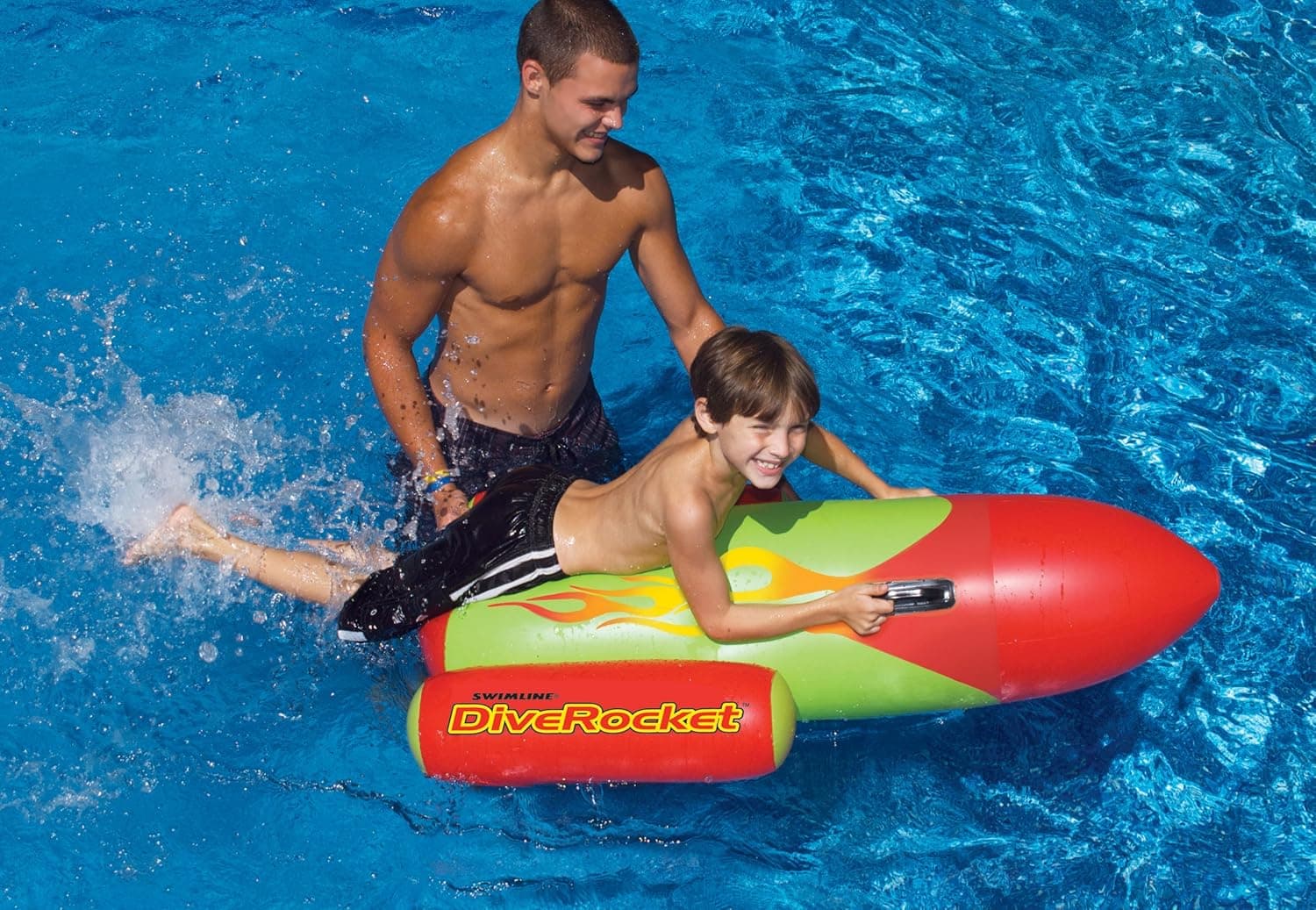 Swimline Dive Rocket Pool Game