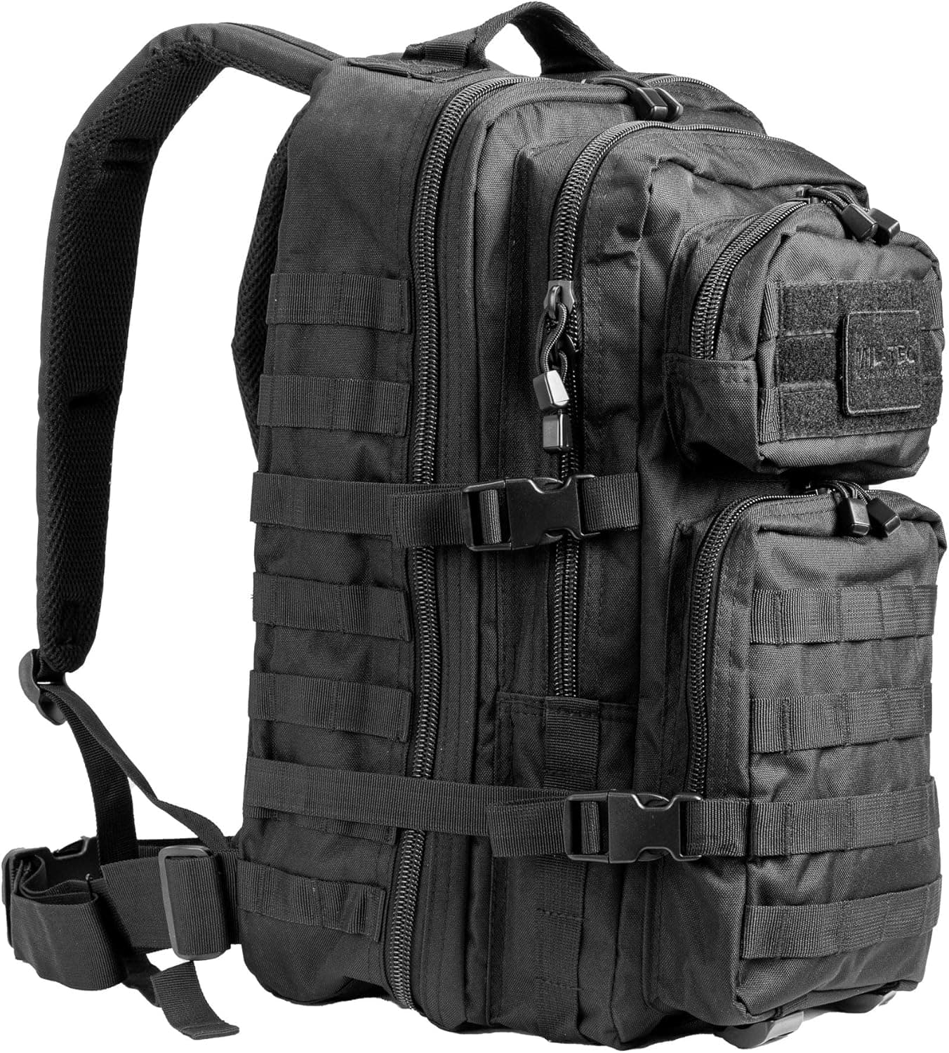 Mil-Tec Military Army Patrol MOLLE Assault Pack Tactical Combat Rucksack Backpack