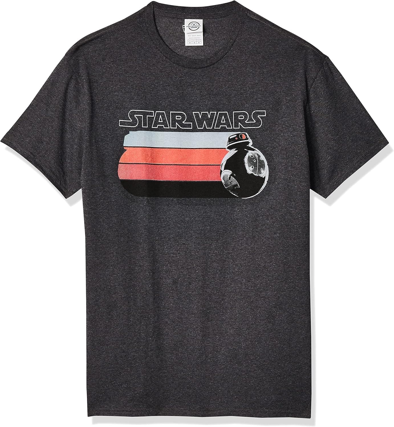 Star Wars Young Men's Silver Run T-Shirt