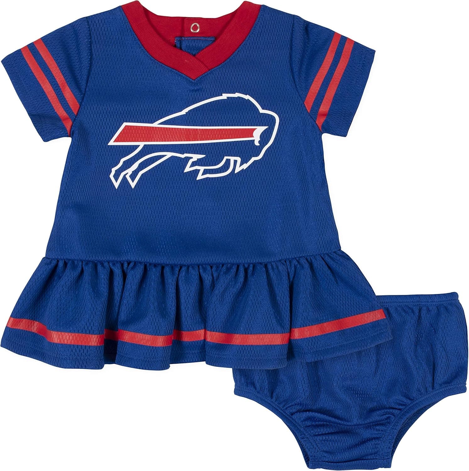 NFL Baby-Girls Team Jersey Dress and Diaper Cover