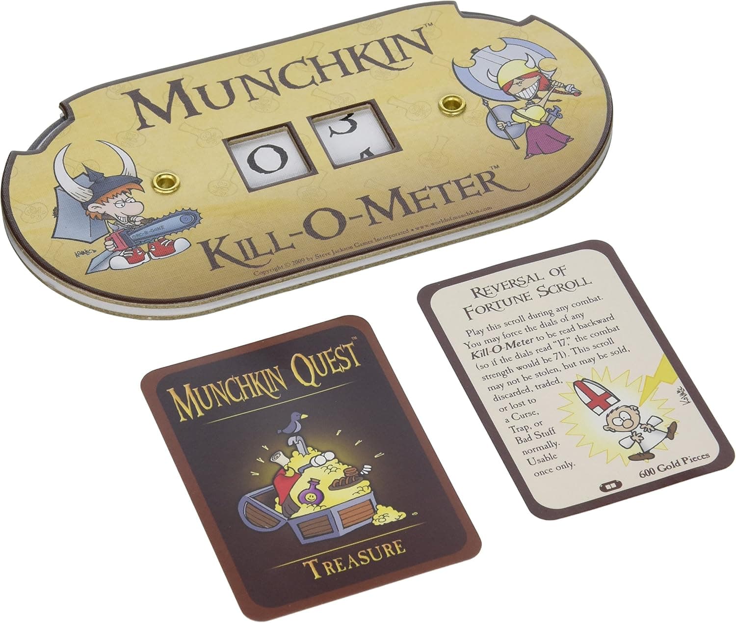 Munchkin Kill O Meter Card Game