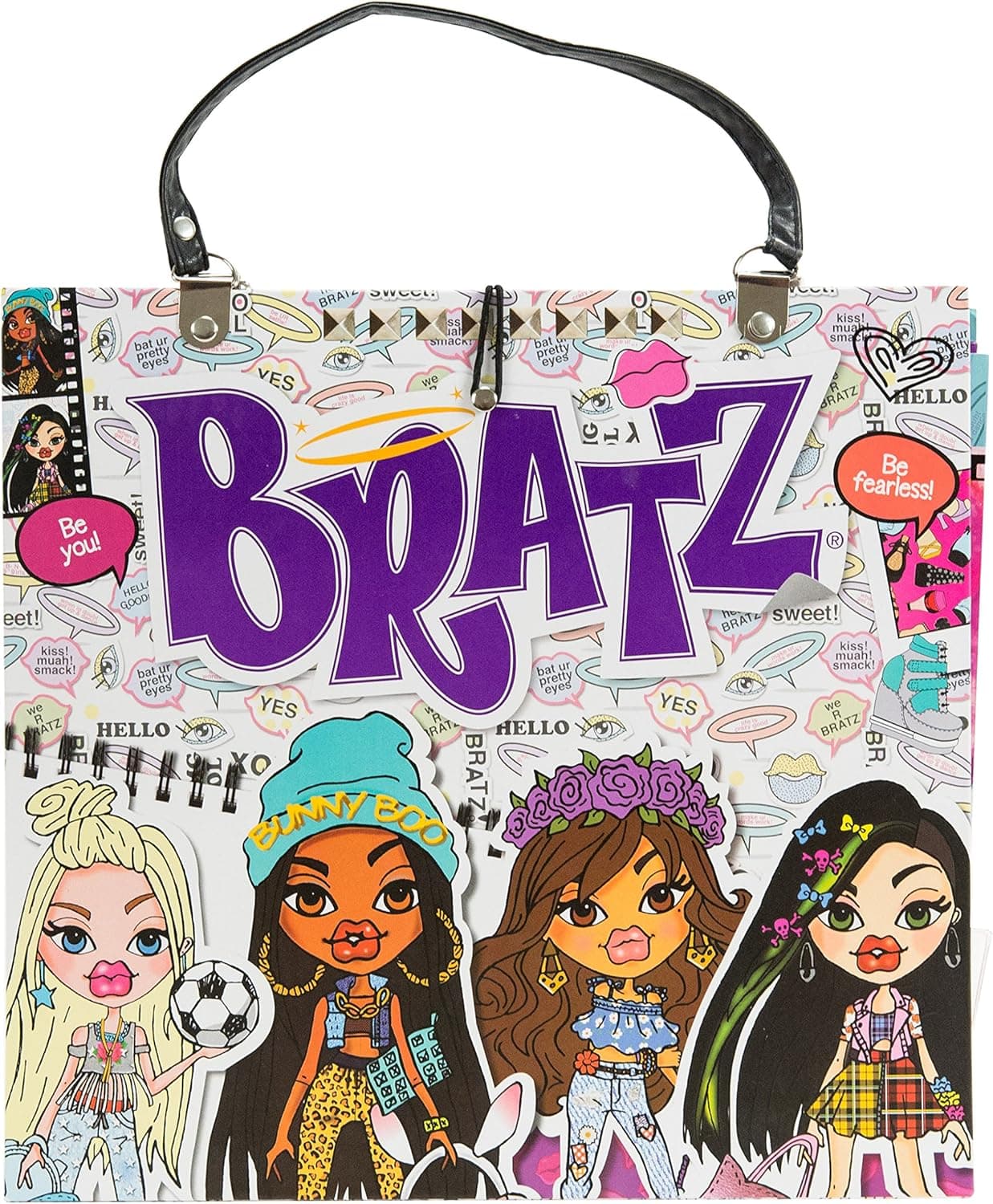 Bratz My Folio with Fashion Designer Sheets