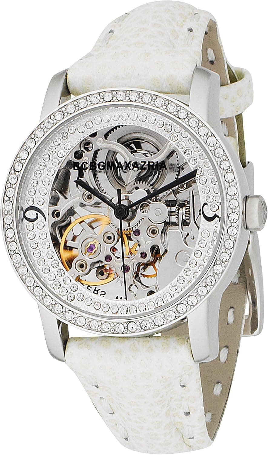 BCBGMAXAZRIA Women's BG6116 Roulette VIP Watch