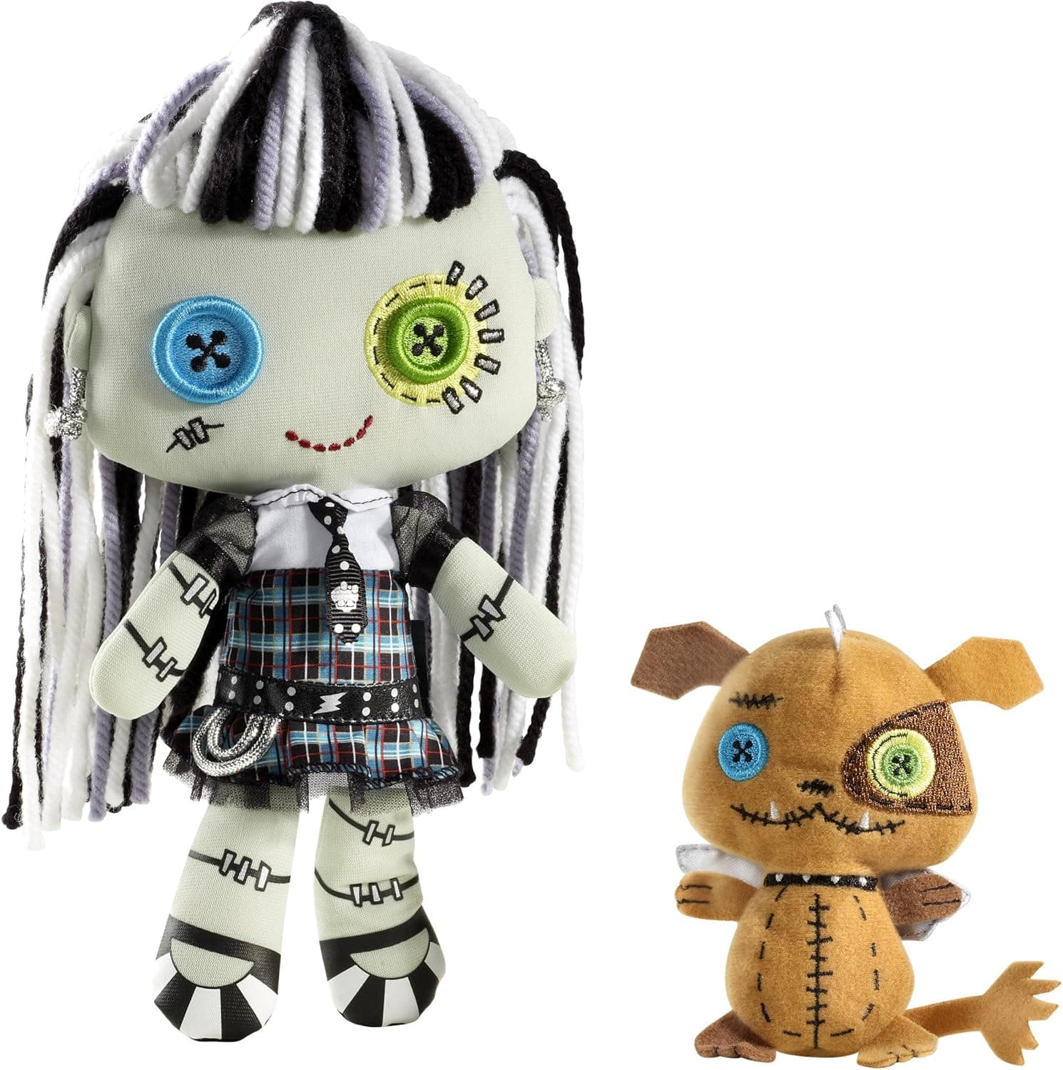 Monster High Friends Plush Frankie Stein Doll