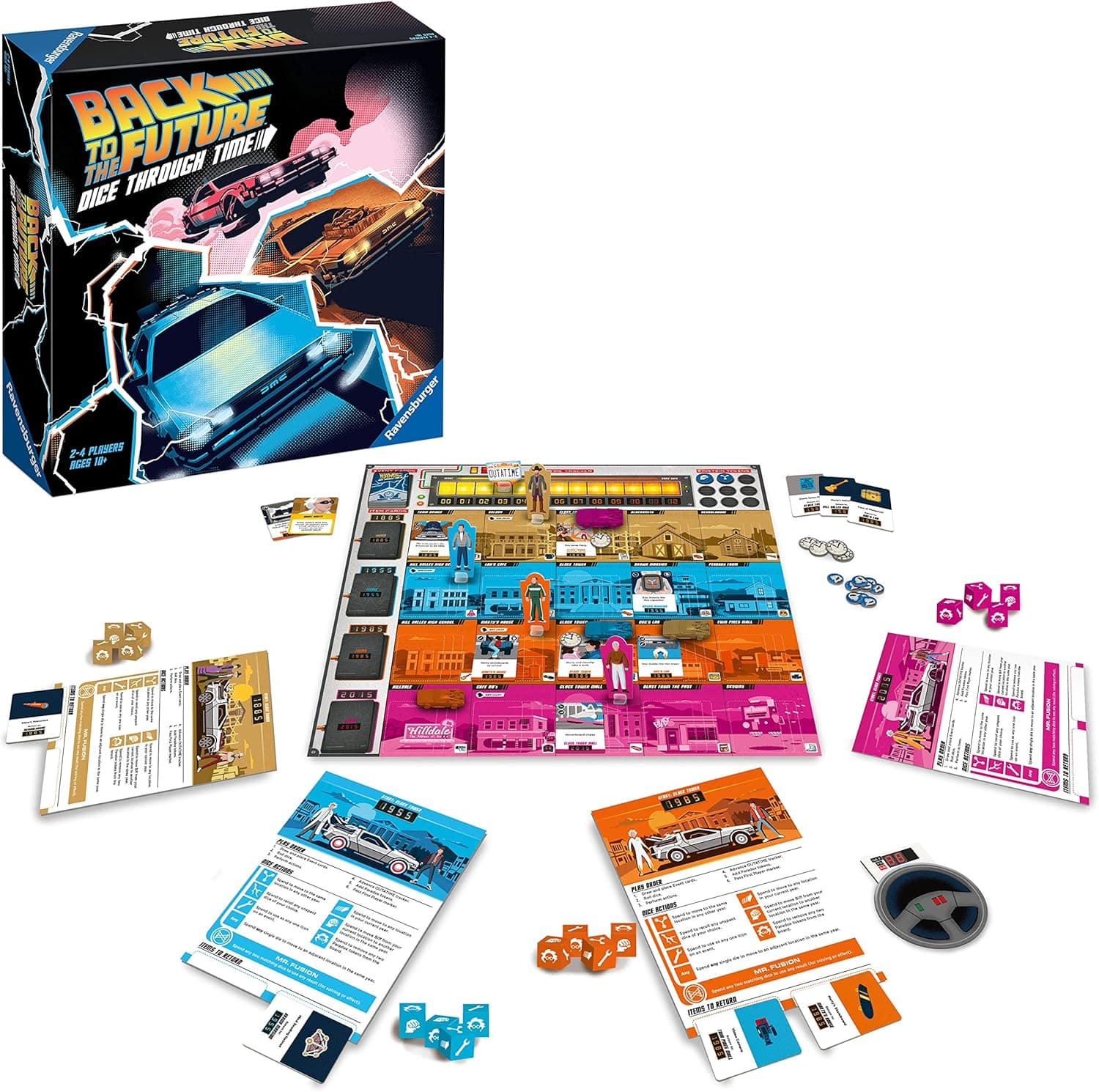 Ravensburger 26842 Back to The Future Board Game for Adults & for Kids Age 10 and Up
