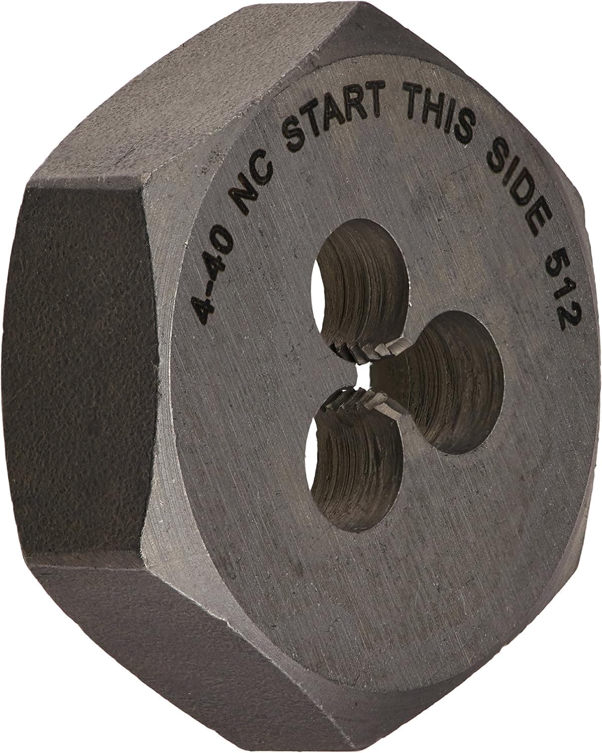 Vermont American 20758 4 to 40 National Coarse High Carbon Steel Machine Screw Heby Die