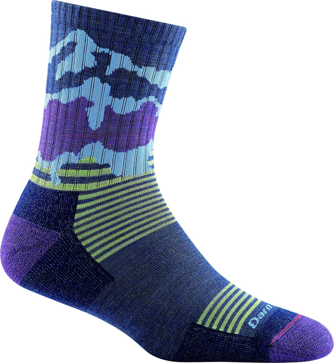 Darn Tough Three Peaks Jr. Micro Crew Light Cushion Socks