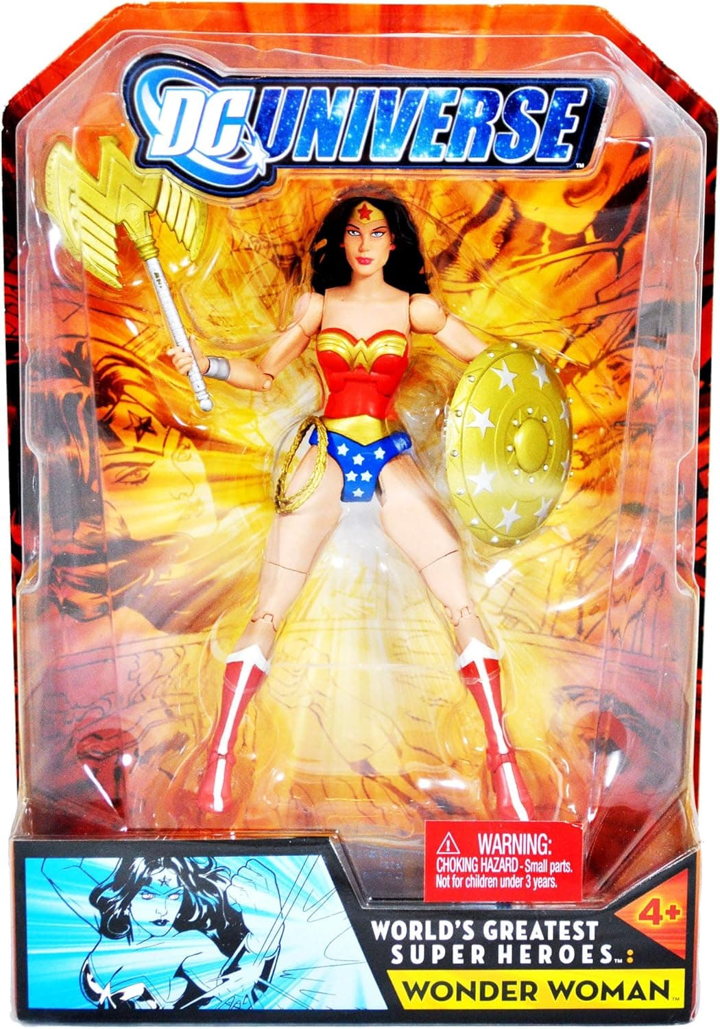 Mattel DC Universe Classics Wonder Woman Figure