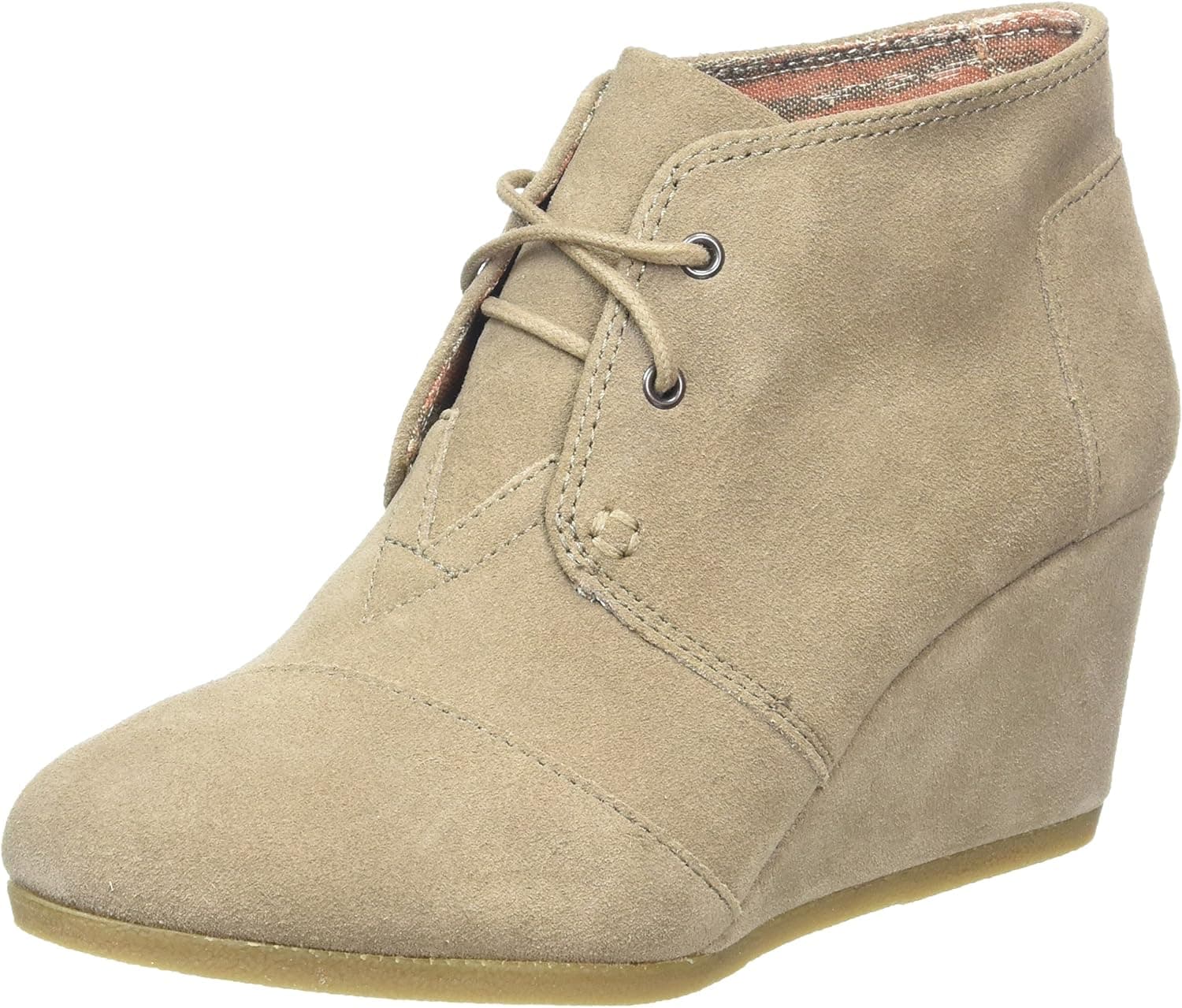 TOMS womens Desert Wedges