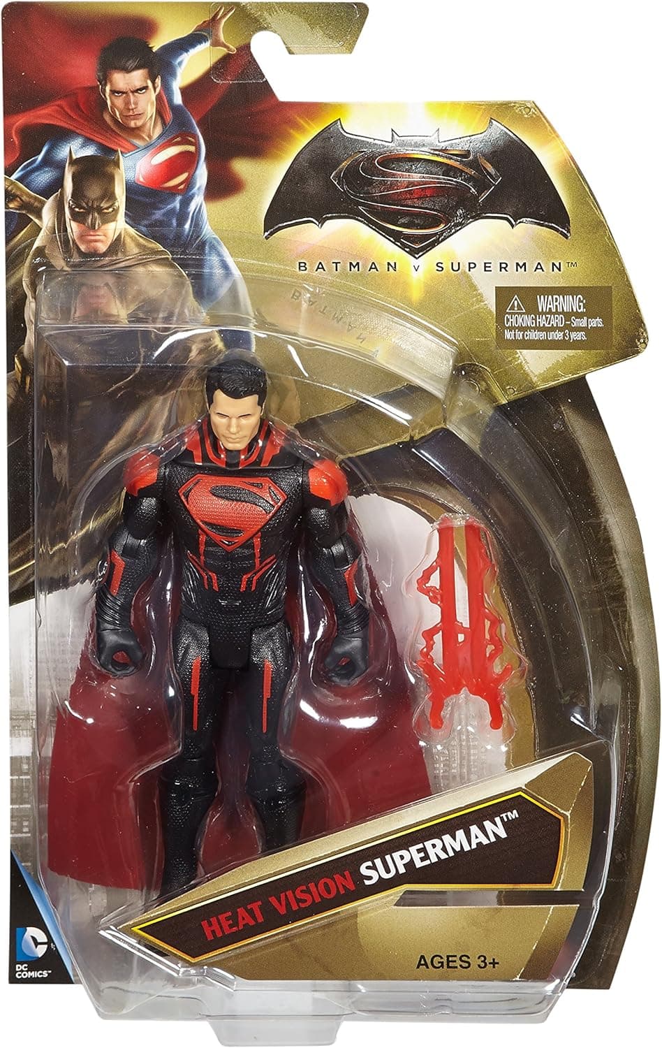 Batman v Superman: Dawn of Justice Heat Vision Superman 6" Figure