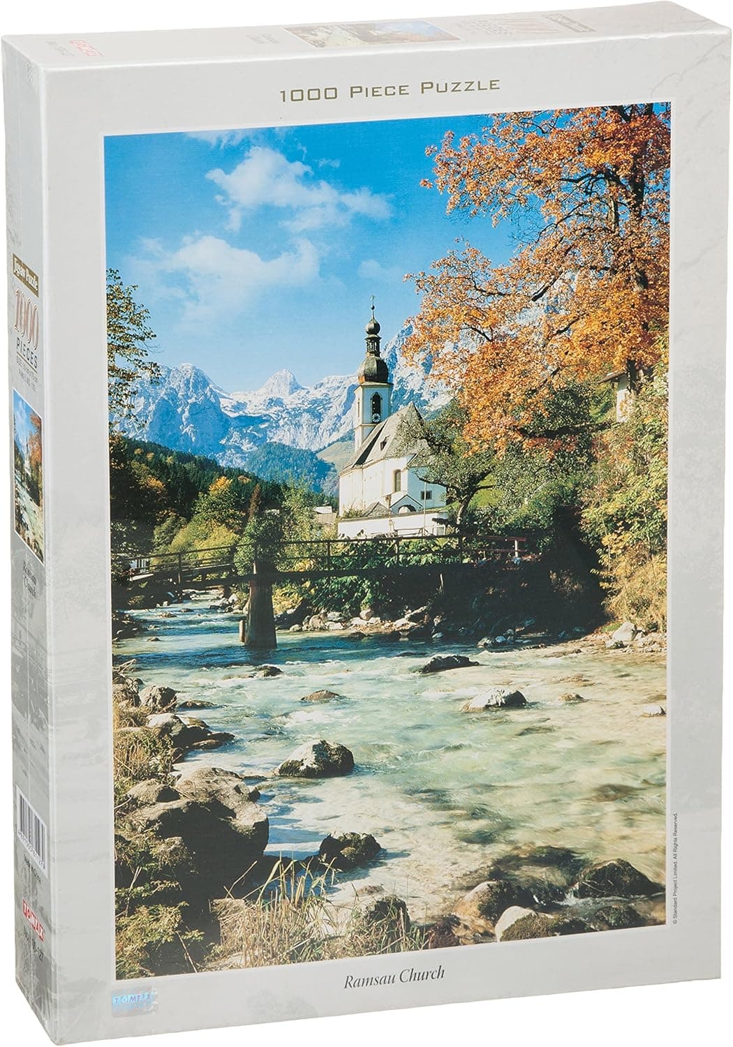 TOMAX 1000 Piece Puzzle - RAMSAU Church