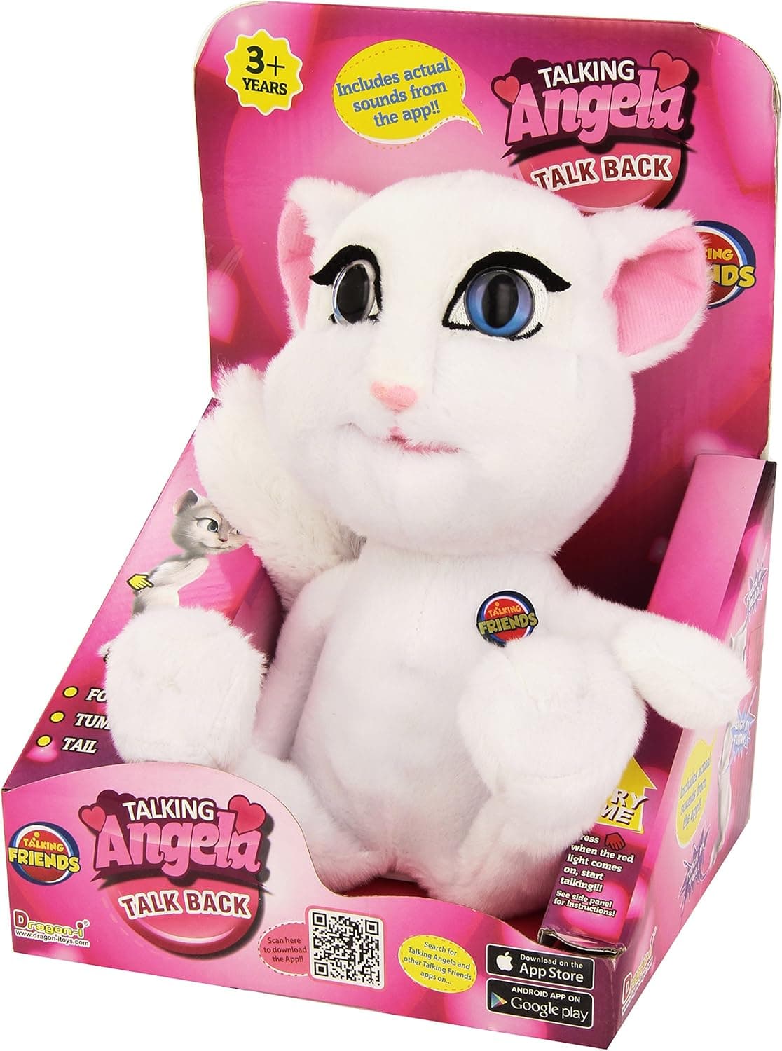 Talking Angela Talk Back Animation