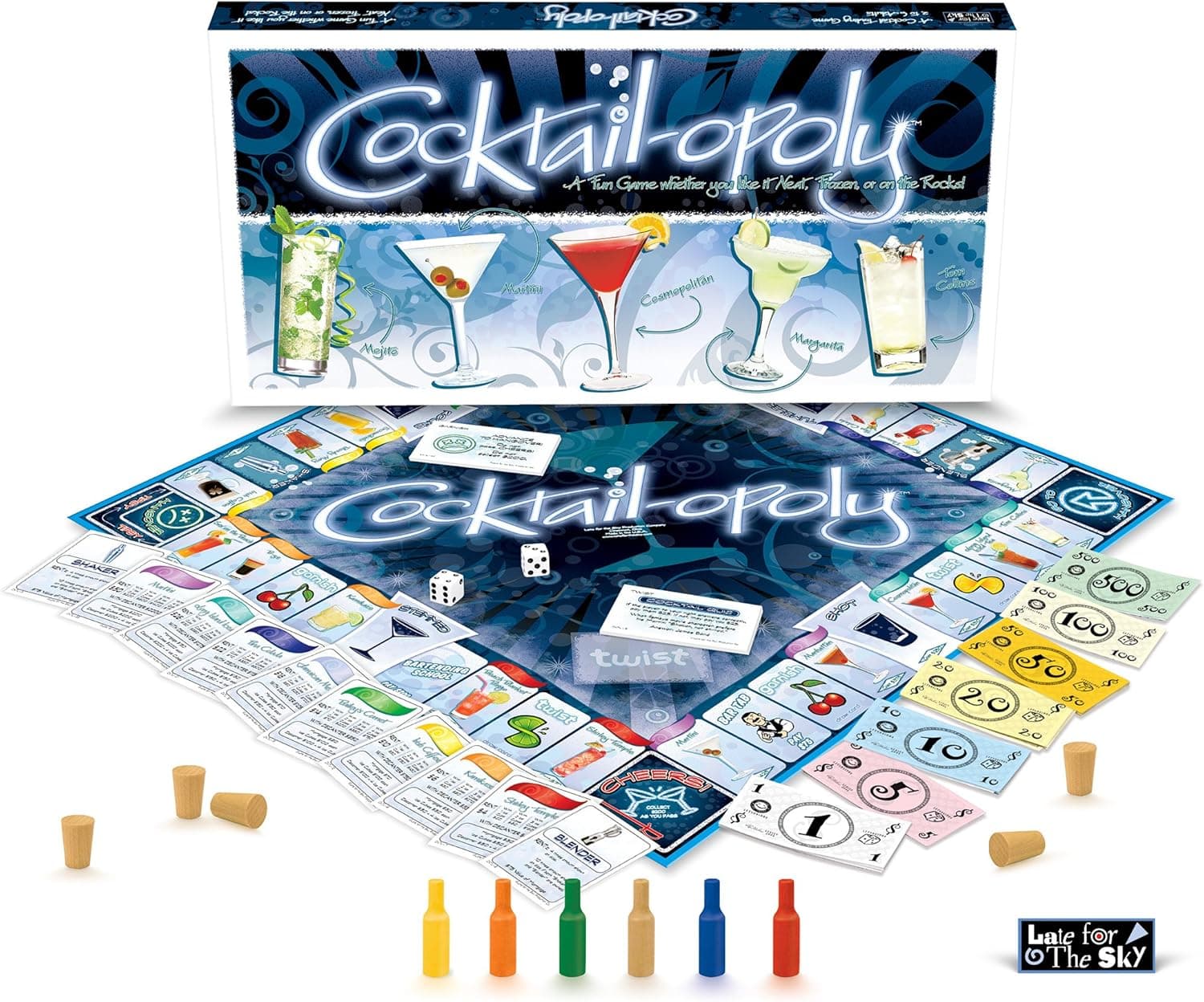 Late for Sky Cocktail-Opoly
