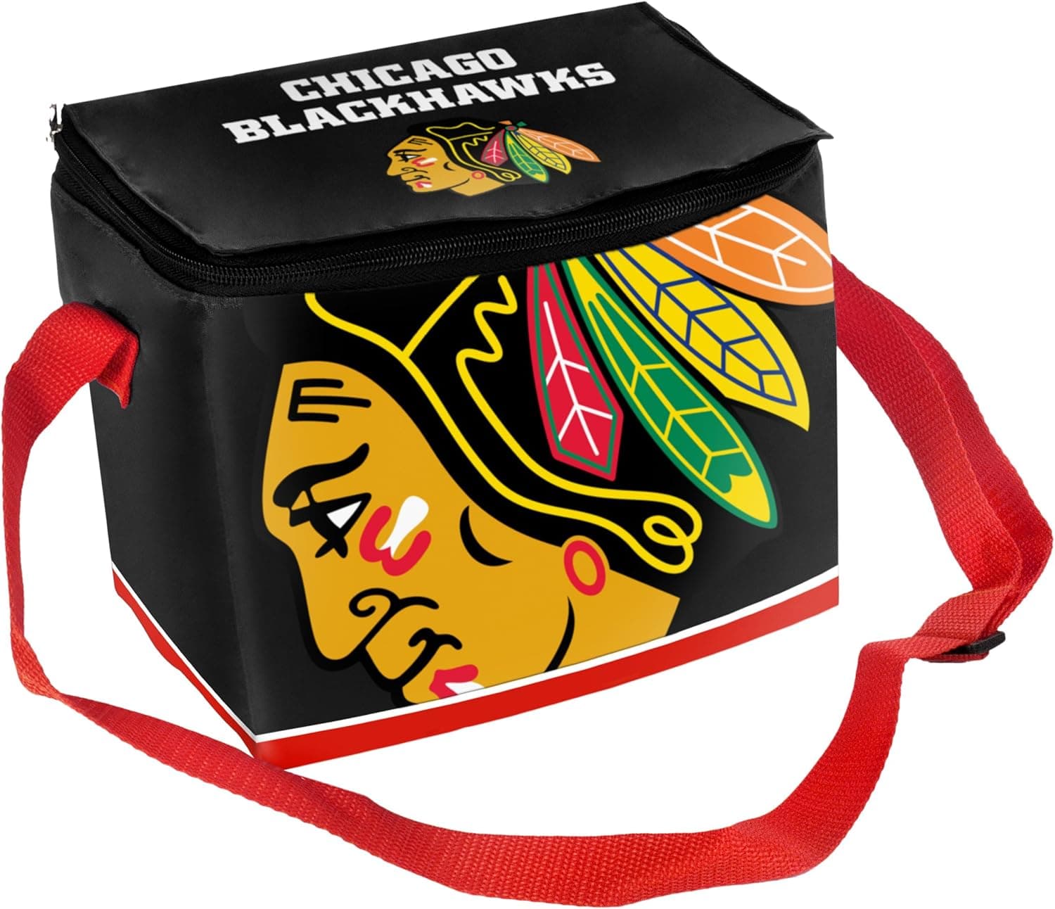 FOCO NHL unisex Big Logo Team Lunch Bag