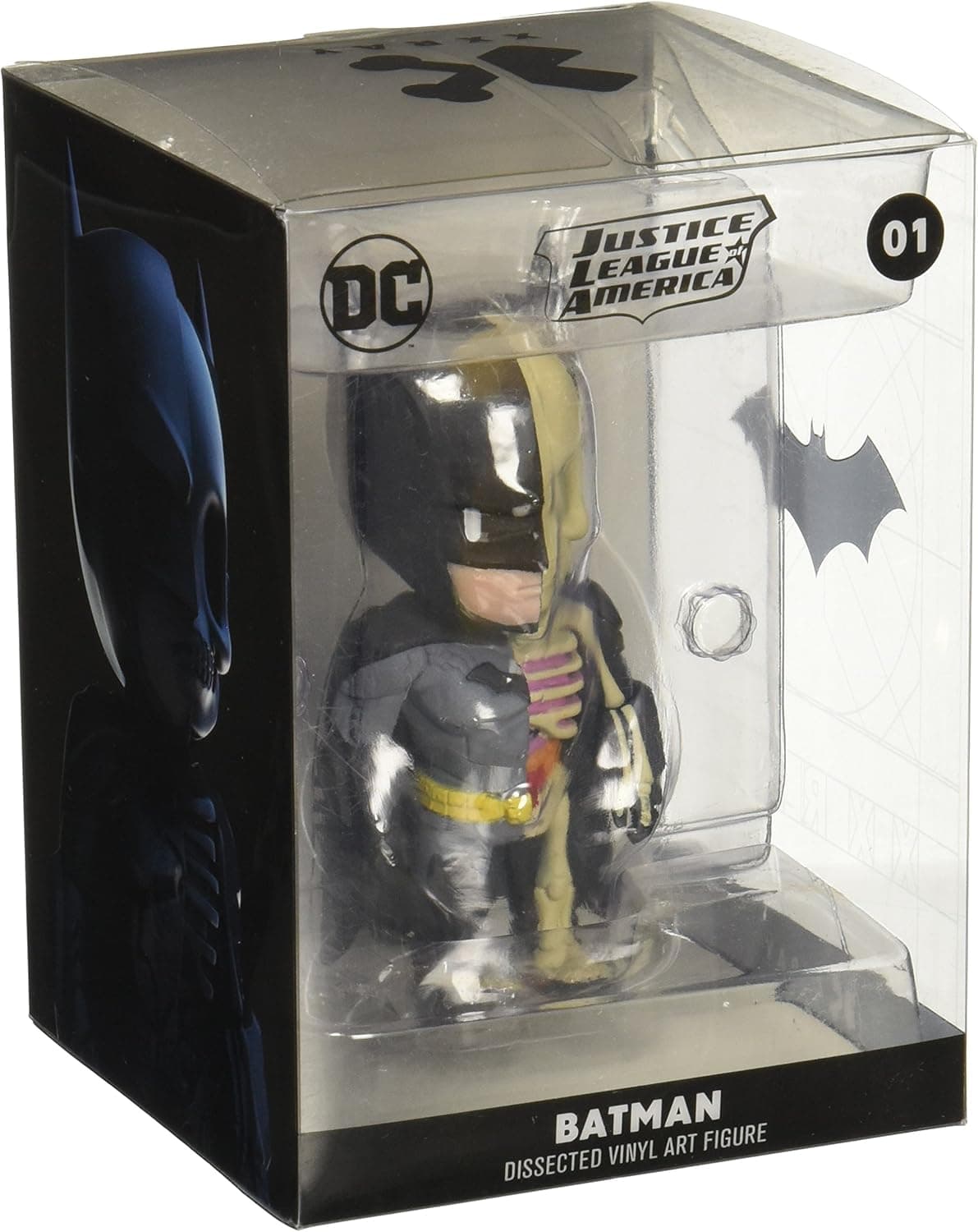 XXRay Batman by Jason Freeny x Mighty Jaxx