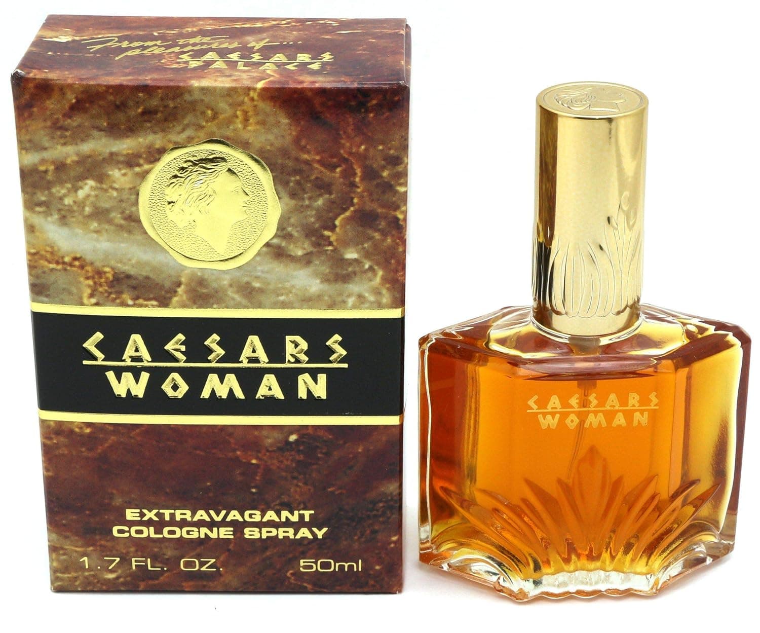 Caesars Woman By Caesars Palace Extravagant Cologne Spray 1.7 oz / 50 ml