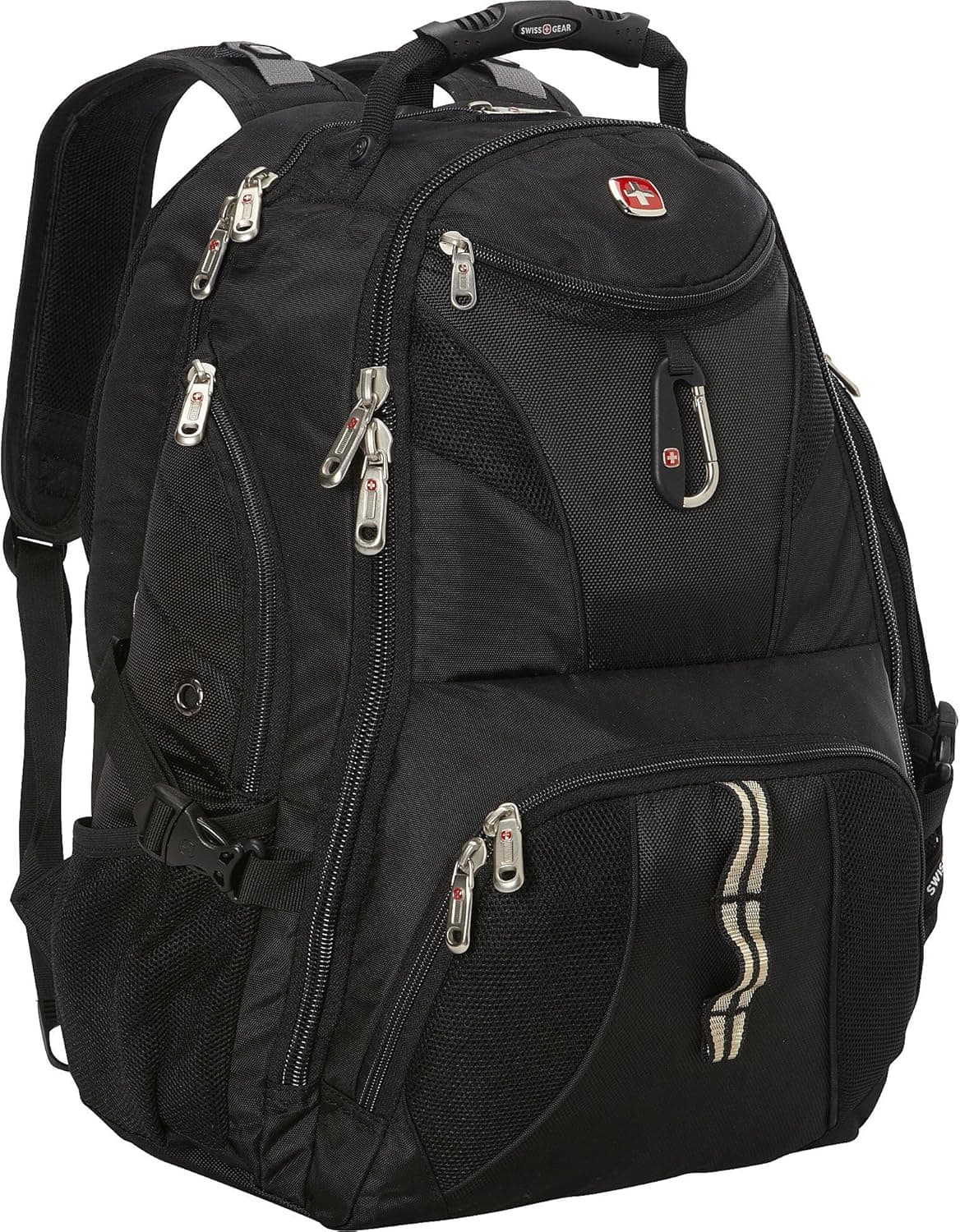 SwissGear Travel Gear ScanSmart Backpack 1900 (Black)