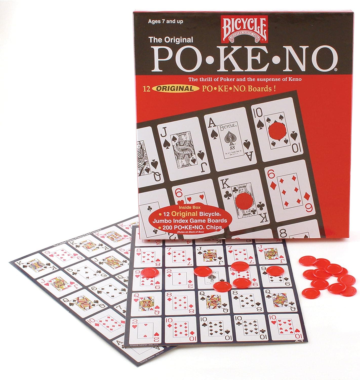 Bicycle Pokeno Board Game - Original