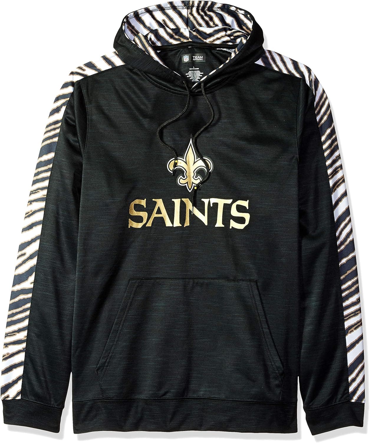 Zubaz Men's Slub Hood Pullover Hoodie