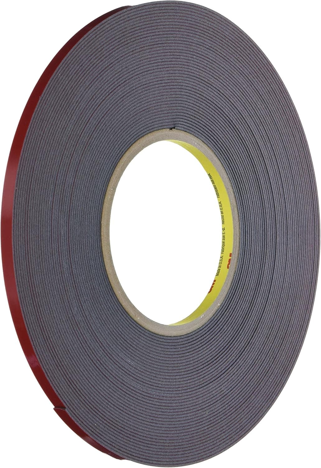 3M 6386 Acrylic Tape,Black