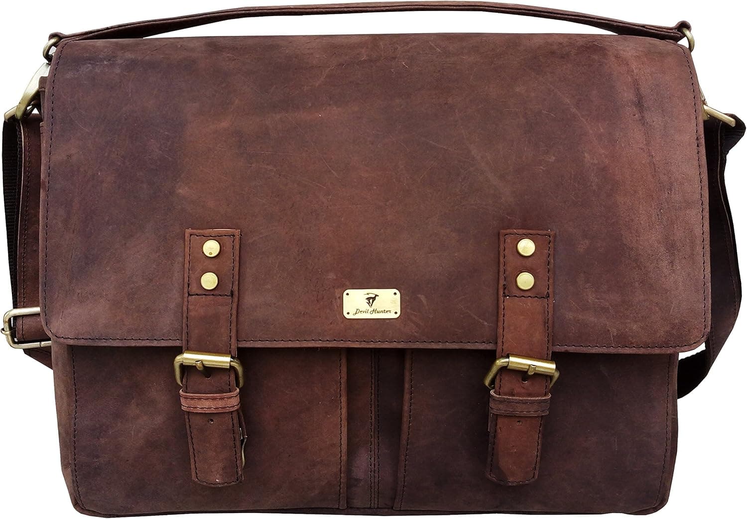 DH Special Additian Leather messenger camera bag dslr laptop messenger bag