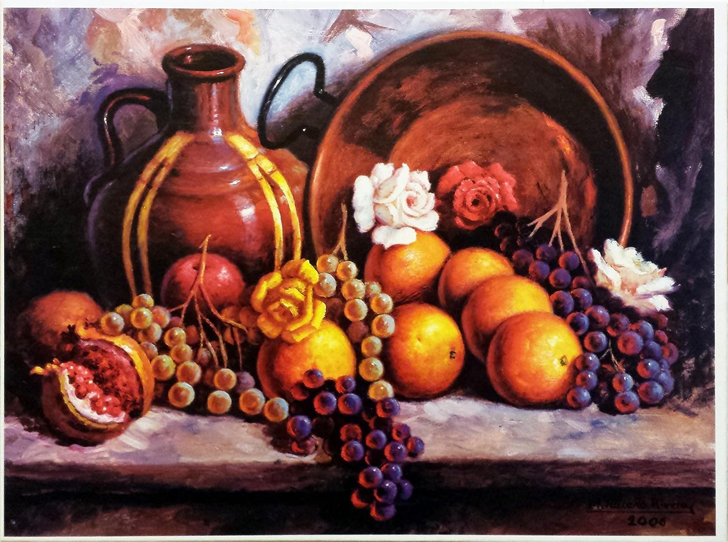Still Life With Fruit
